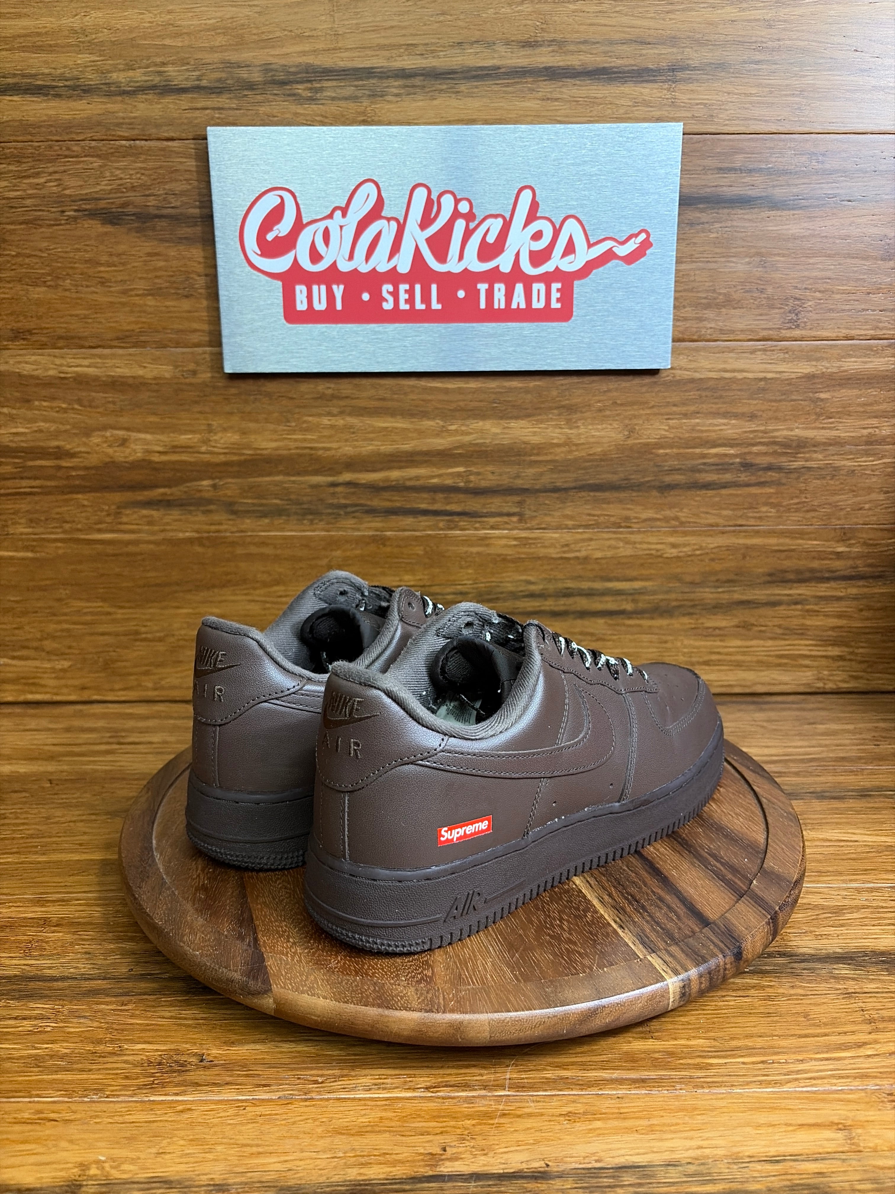 Nike Air Force 1 Low Supreme Baroque Brown