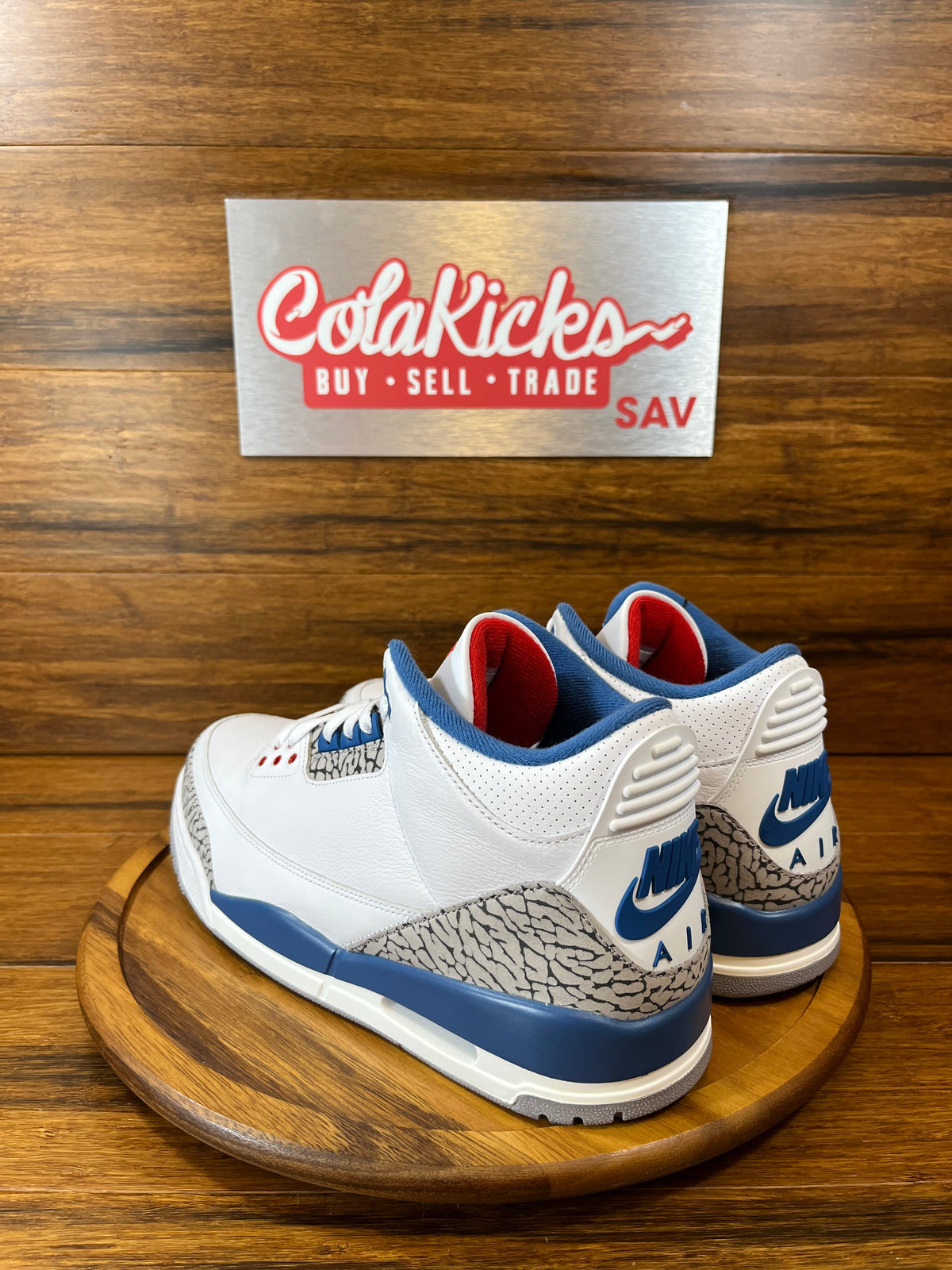 Jordan 3 Retro True Blue (2026)