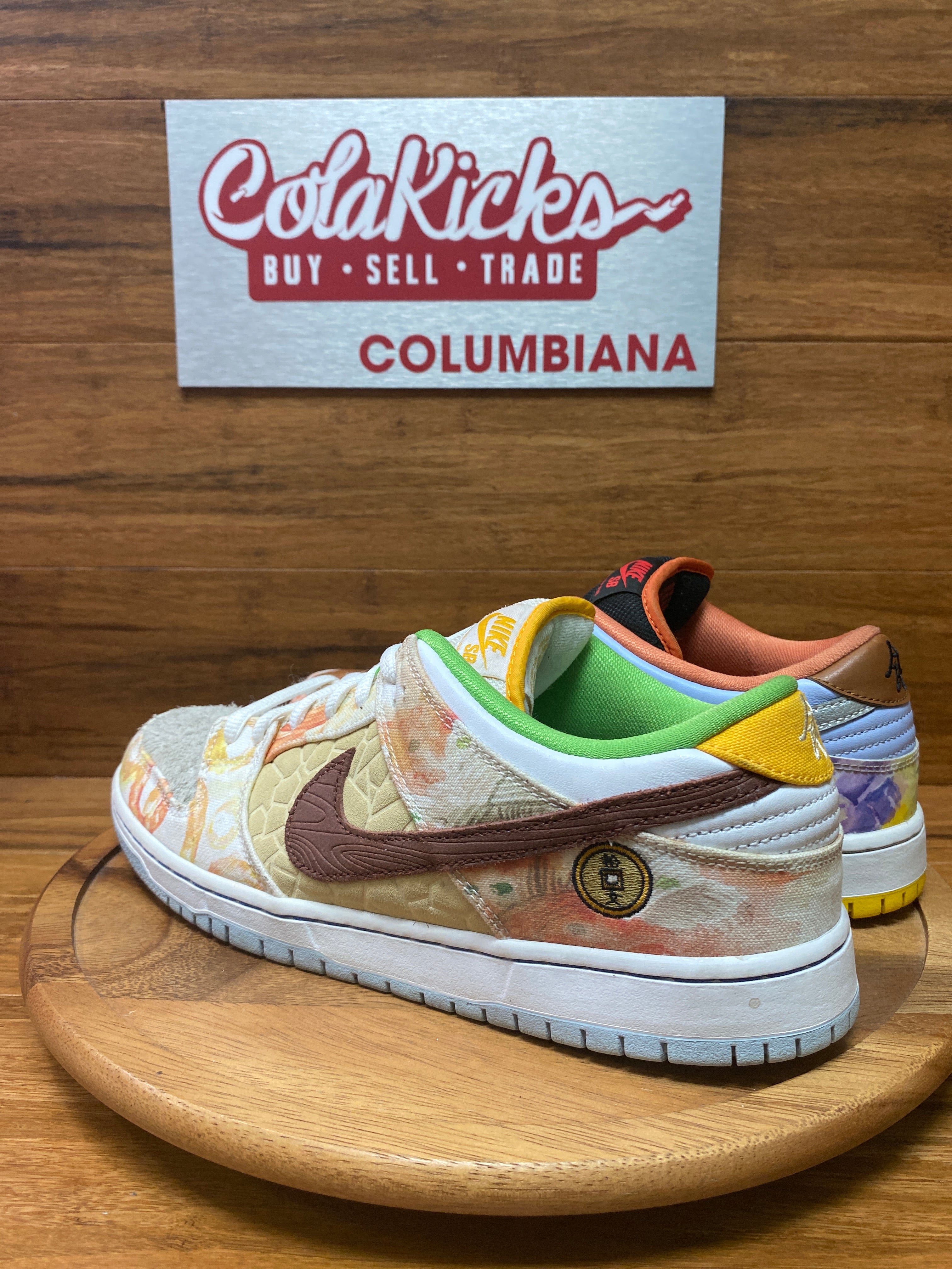 Nike SB Dunk Low Street Hawker (2021)