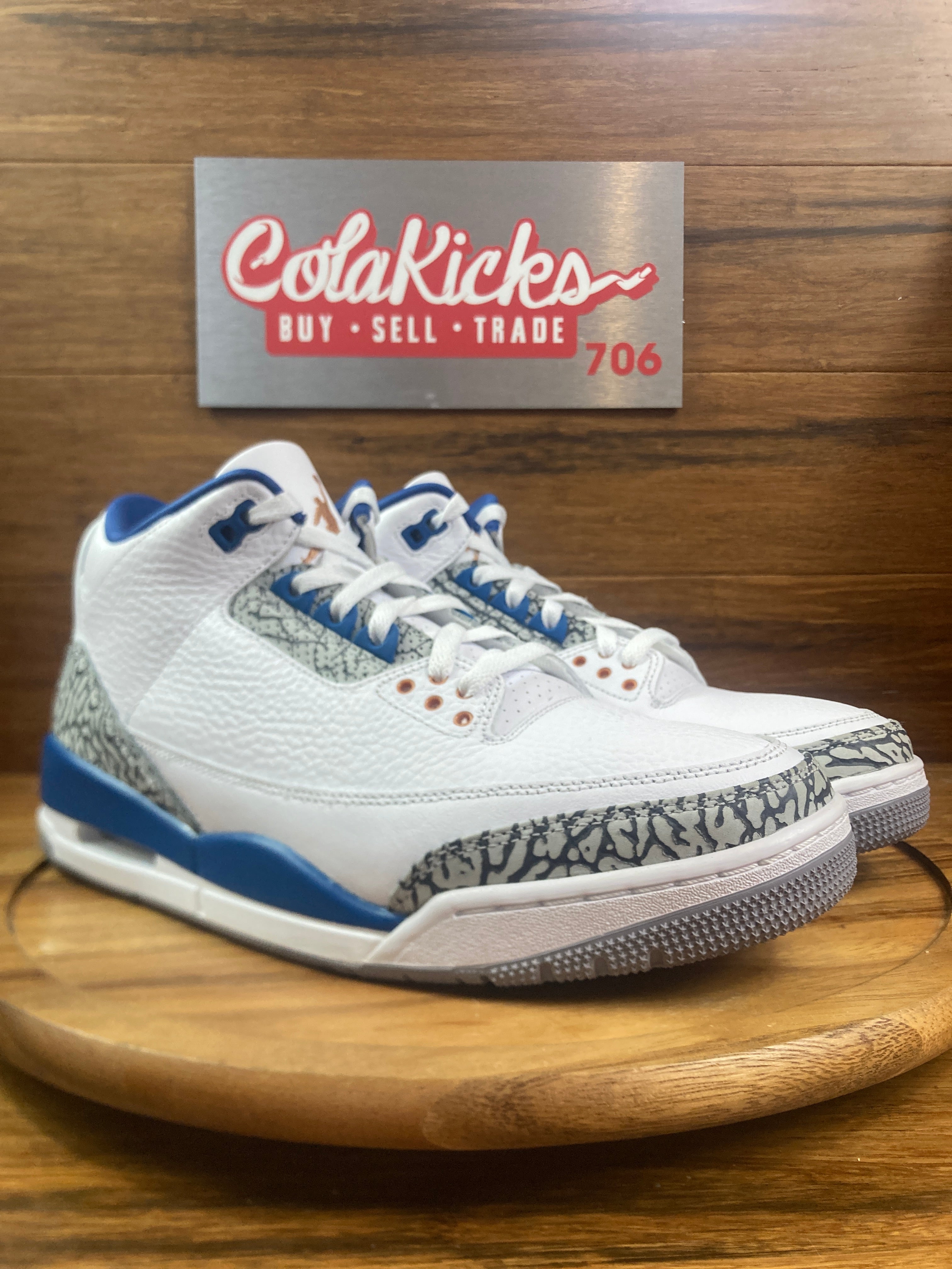 Jordan 3 Retro Wizards