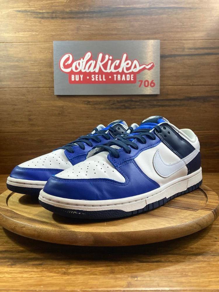 Nike Dunk Low Deep Royal Football Grey