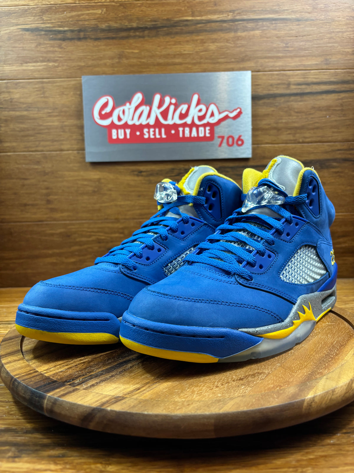 Jordan 5 Retro JSP Laney Varsity Royal