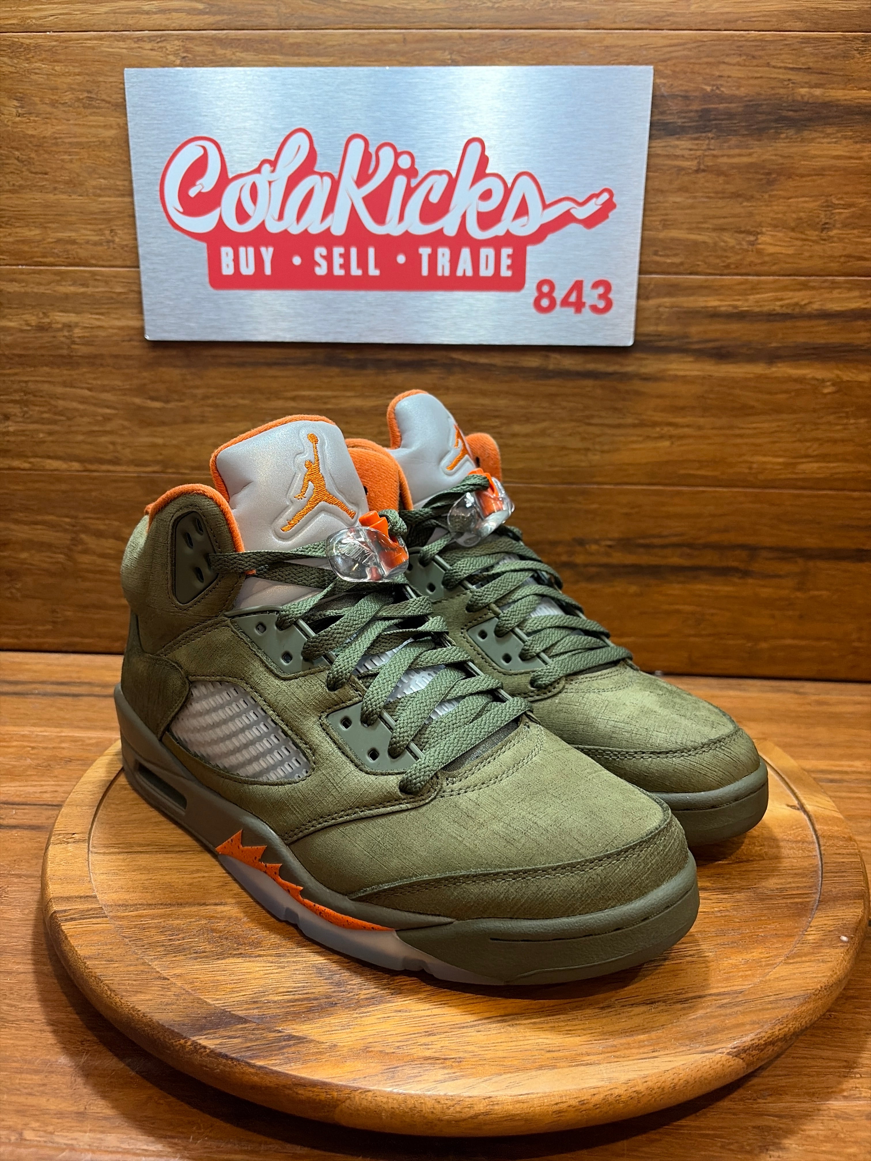 Jordan 5 Retro Olive (2024)