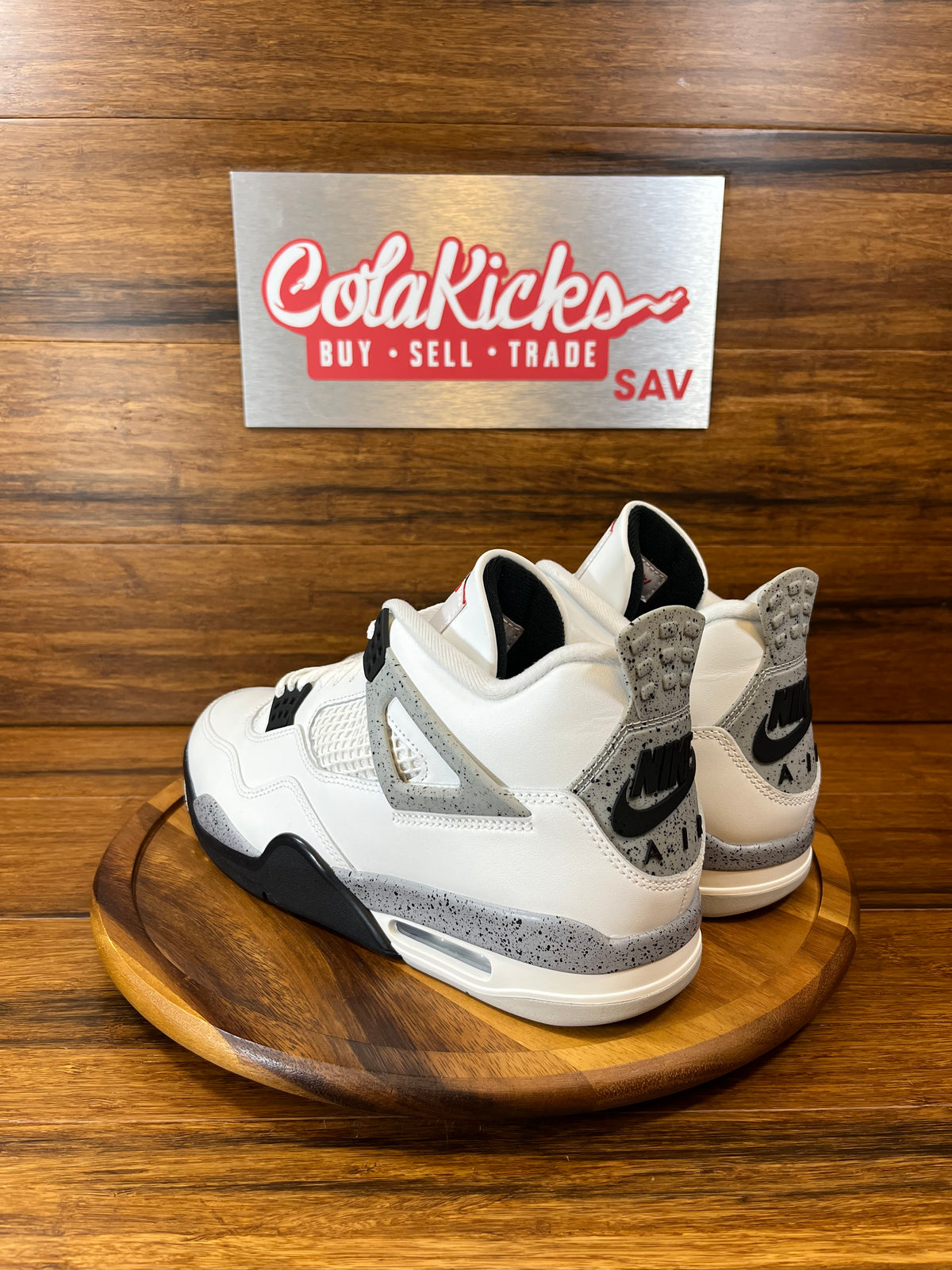 Jordan 4 Retro White Cement (2025)