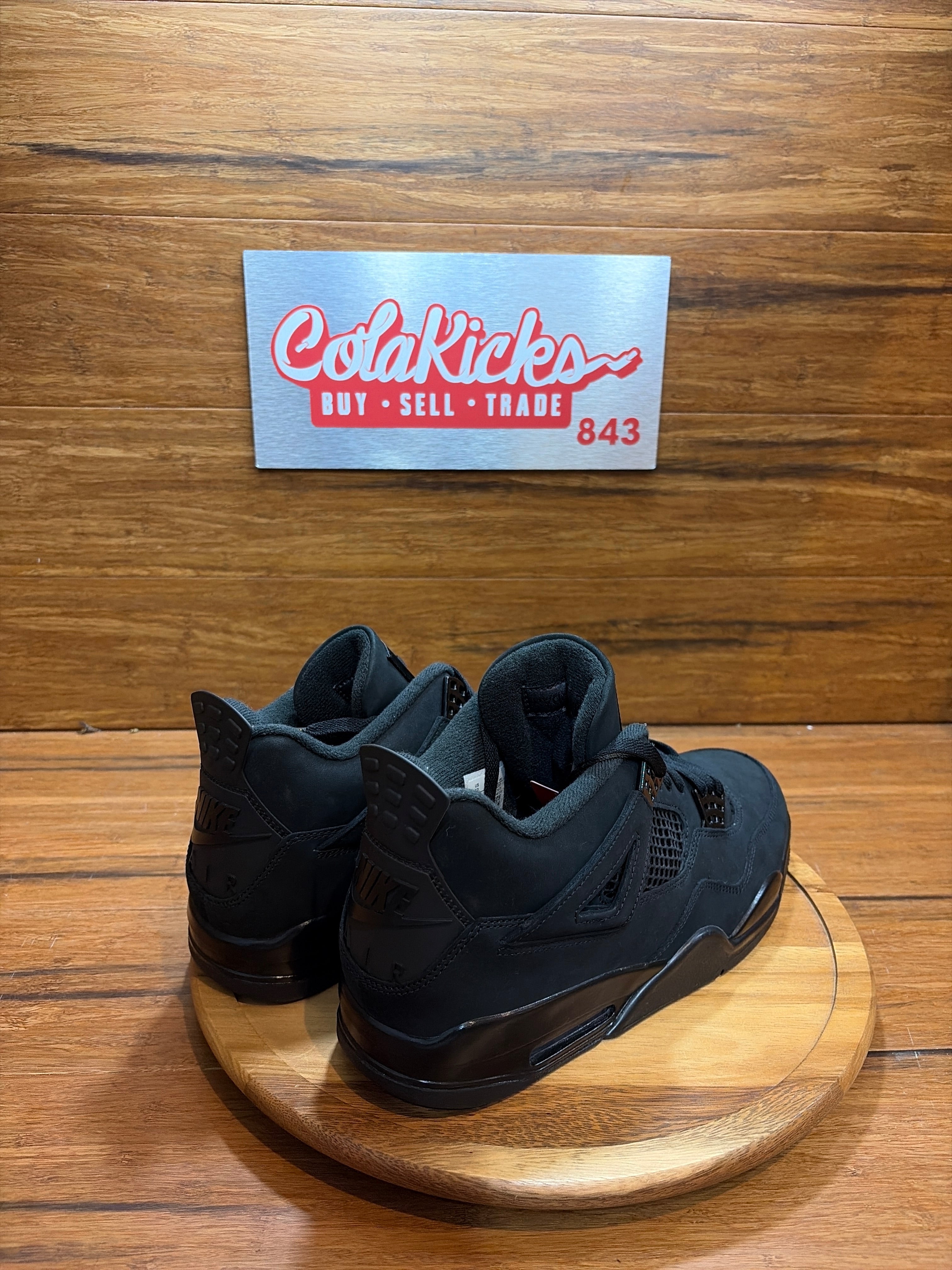 Jordan 4 Retro Black Cat (2025)