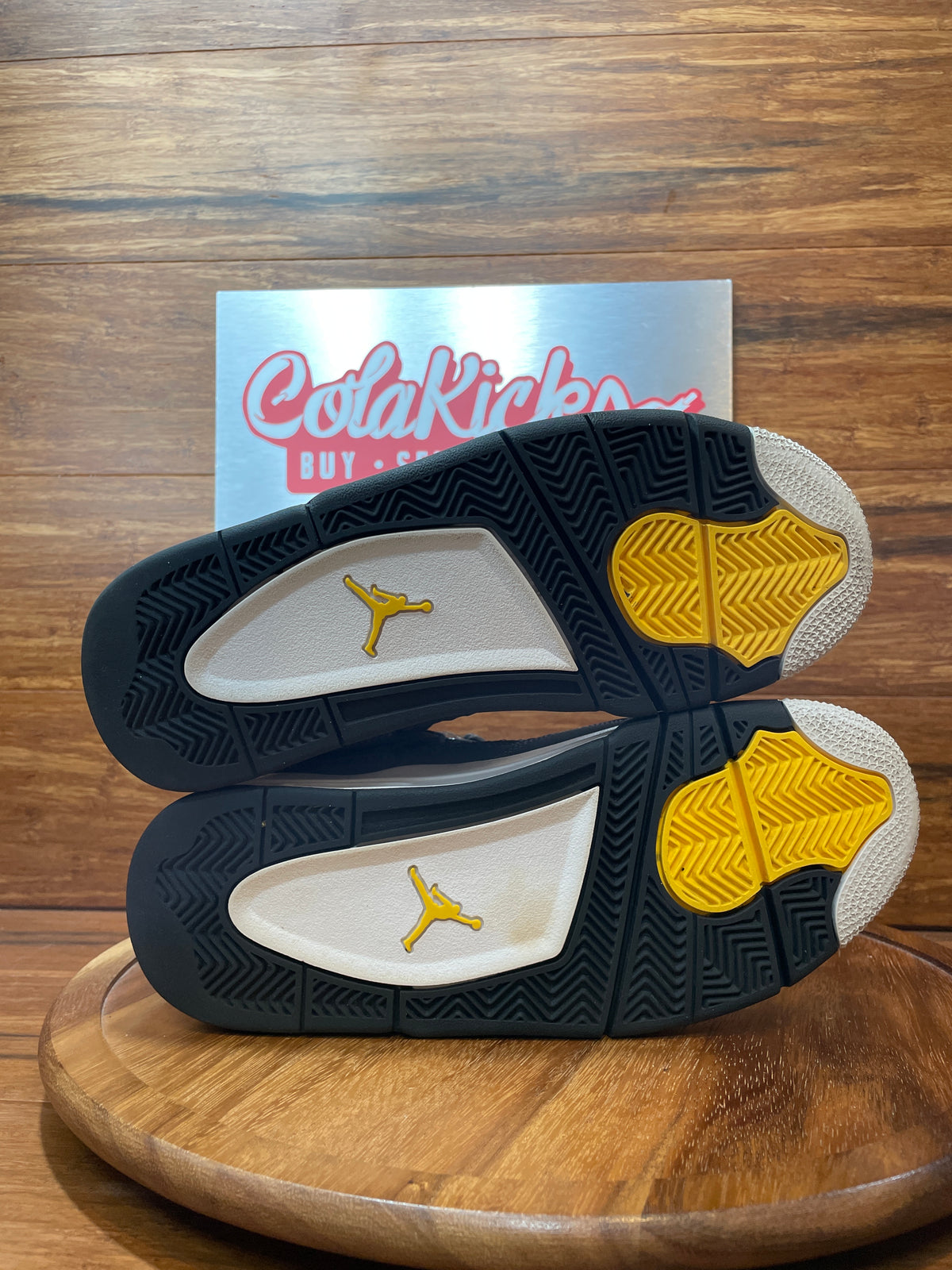 Jordan 4 Retro Cool Grey (2019) (GS)