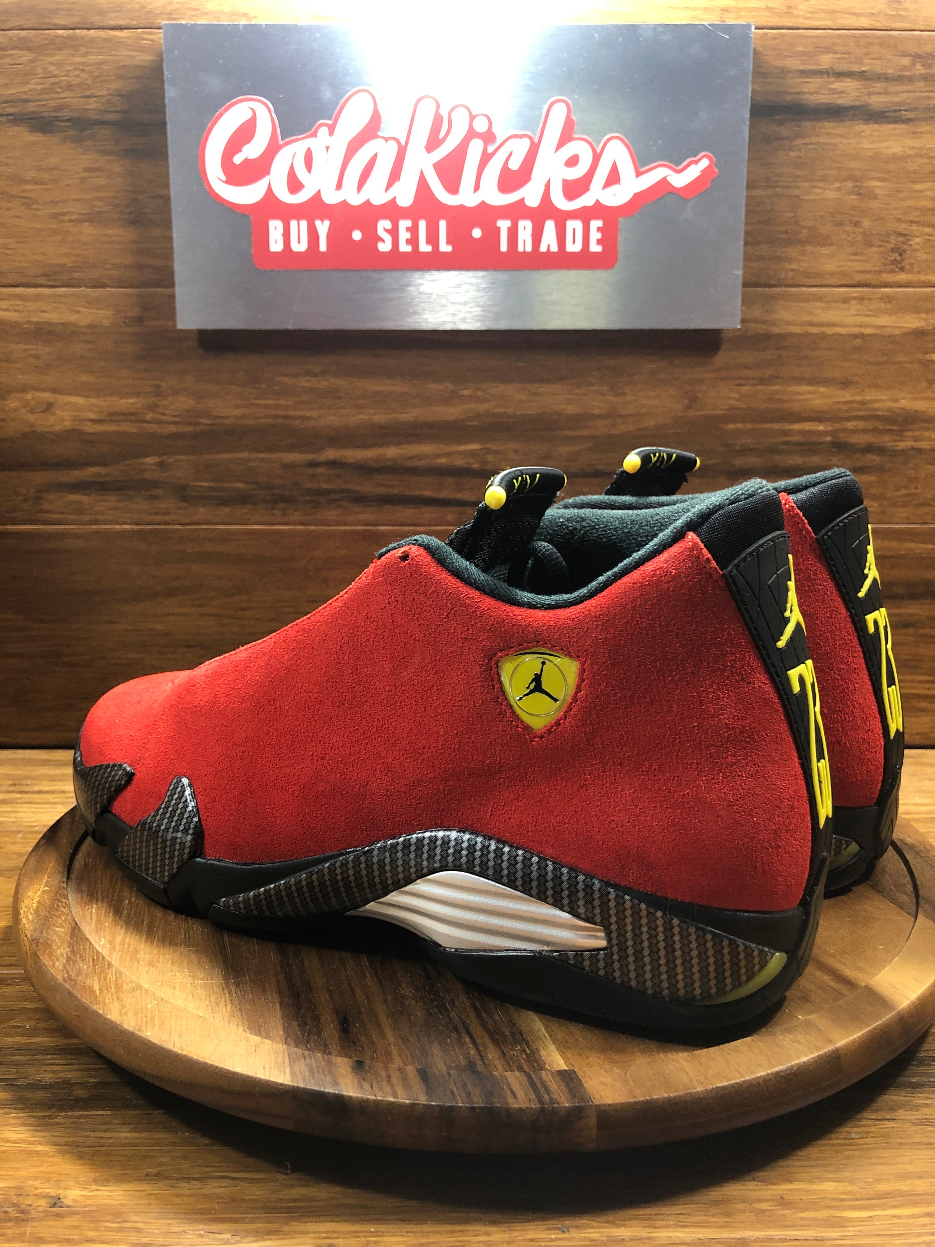Jordan 14 Retro Ferrari (2025)