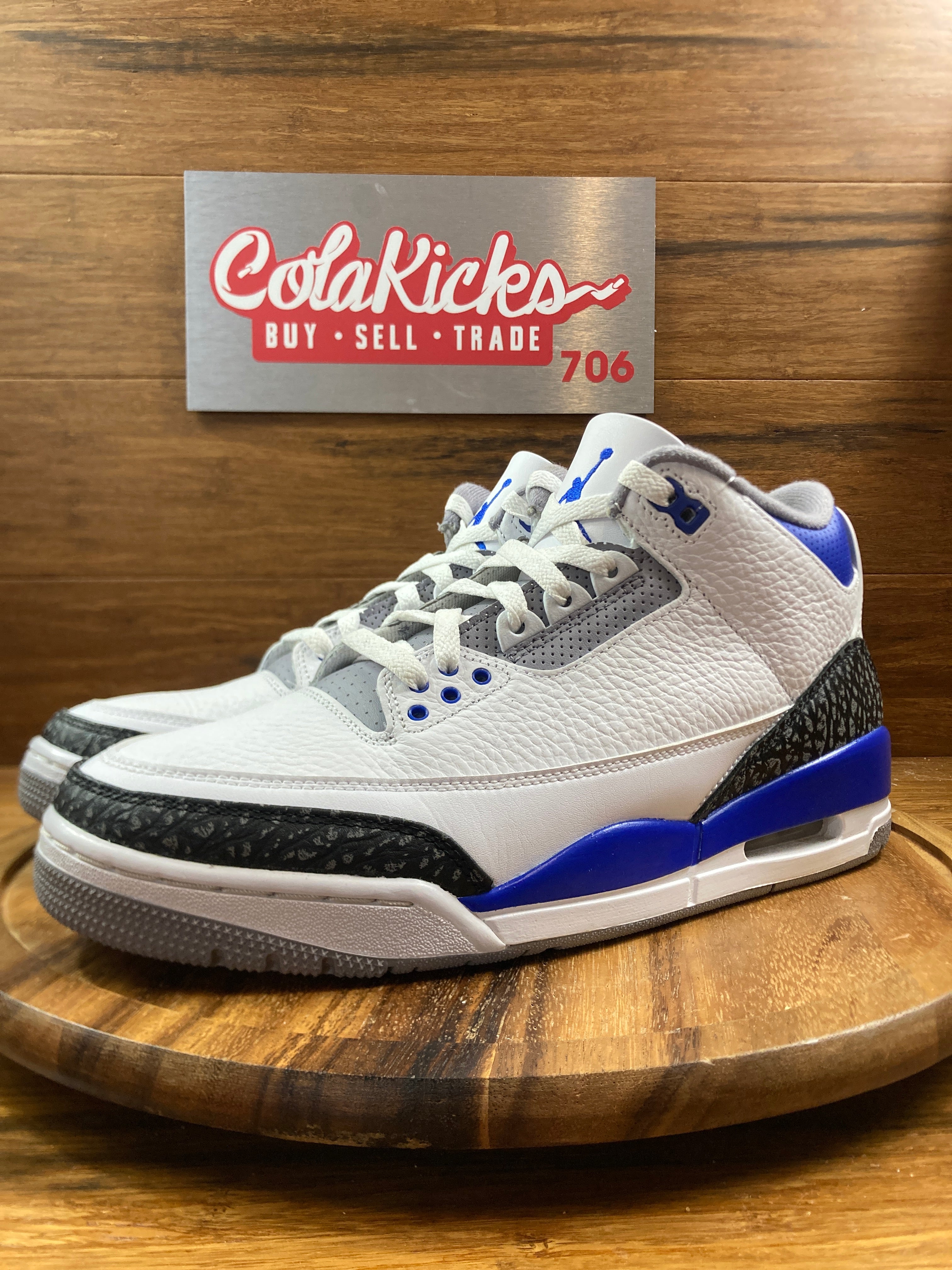 Jordan 3 Retro Racer Blue