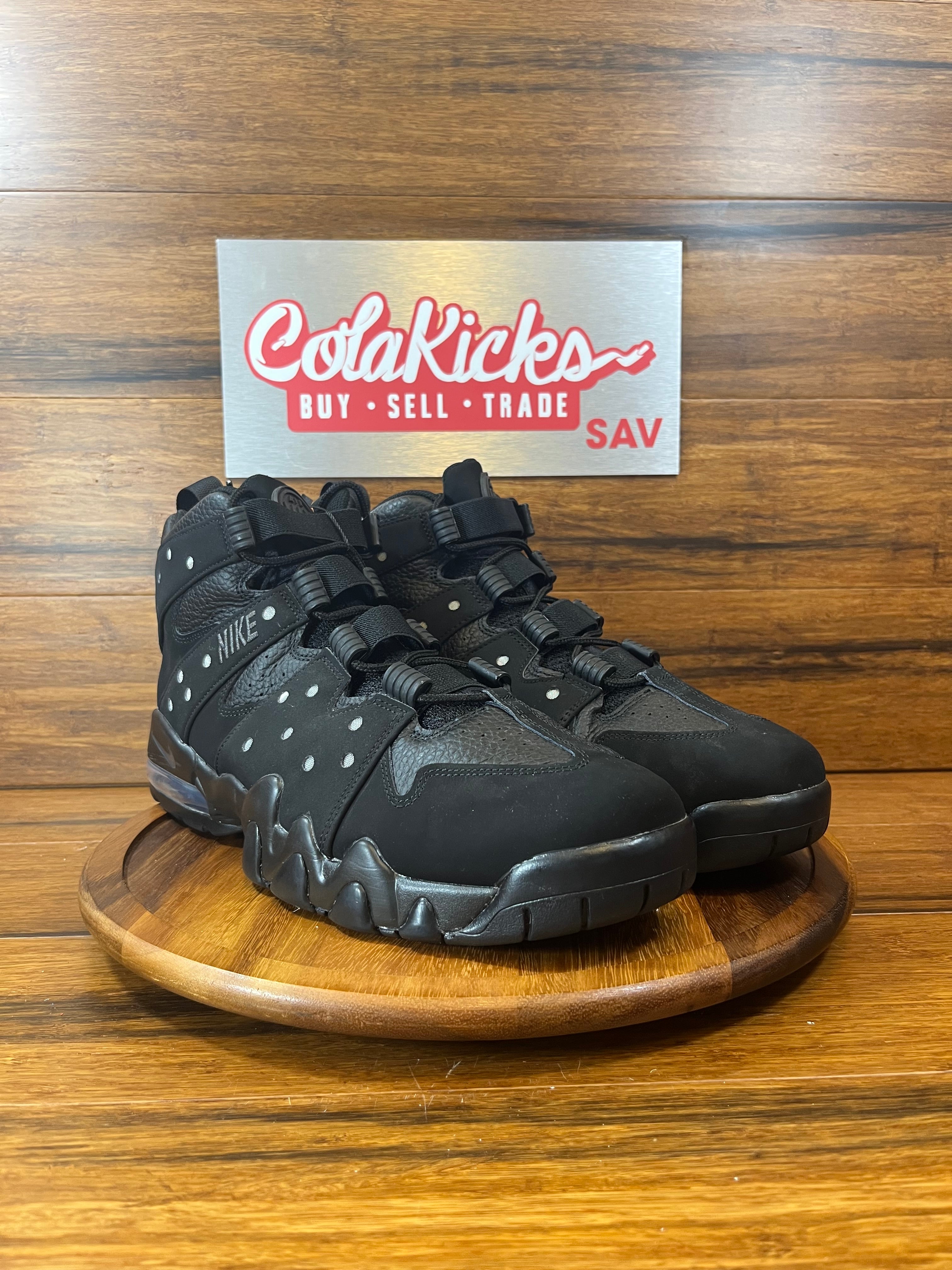 Nike Air Max 2 CB '94 Triple Black