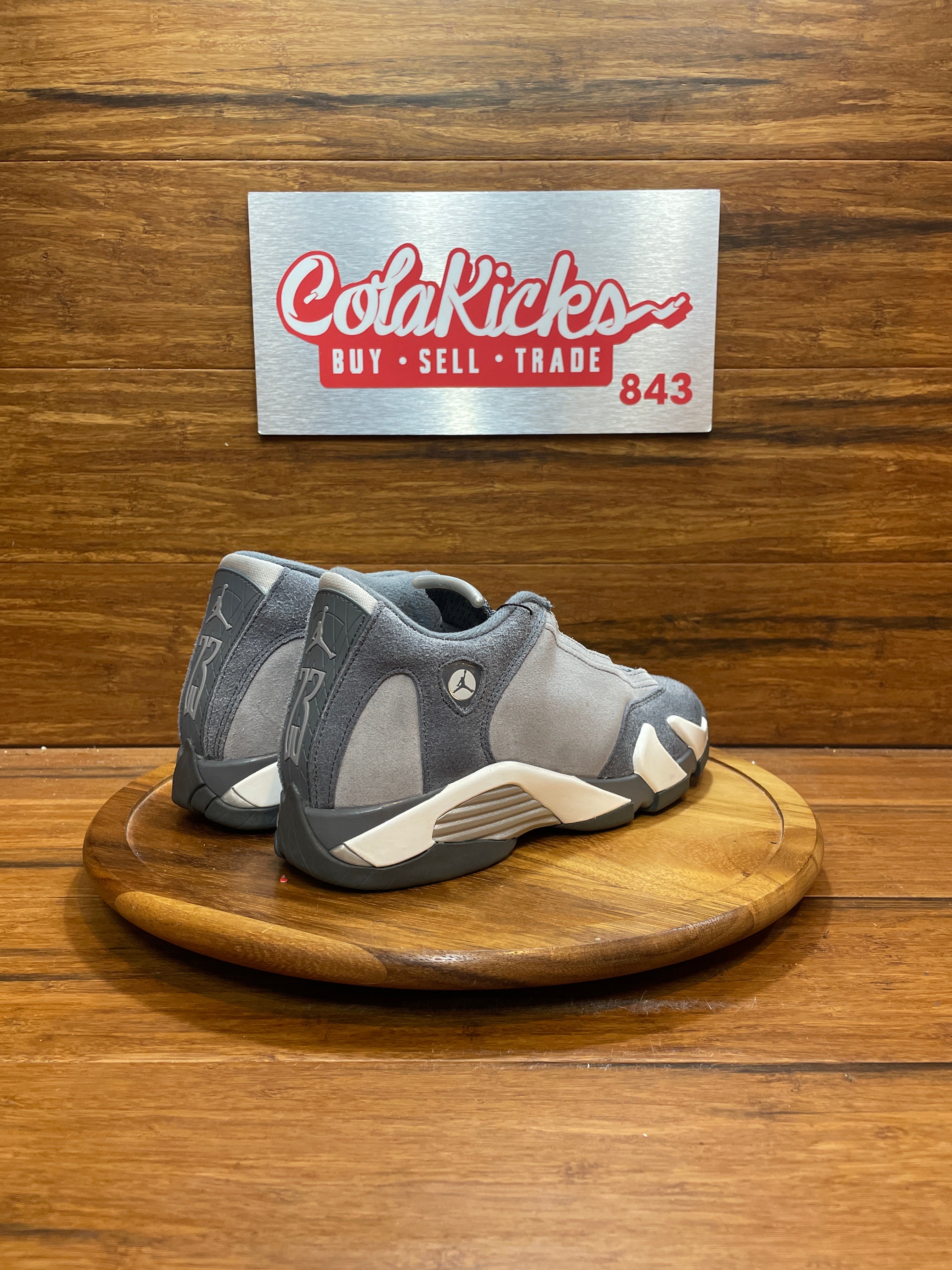 Jordan 14 Retro Flint Grey