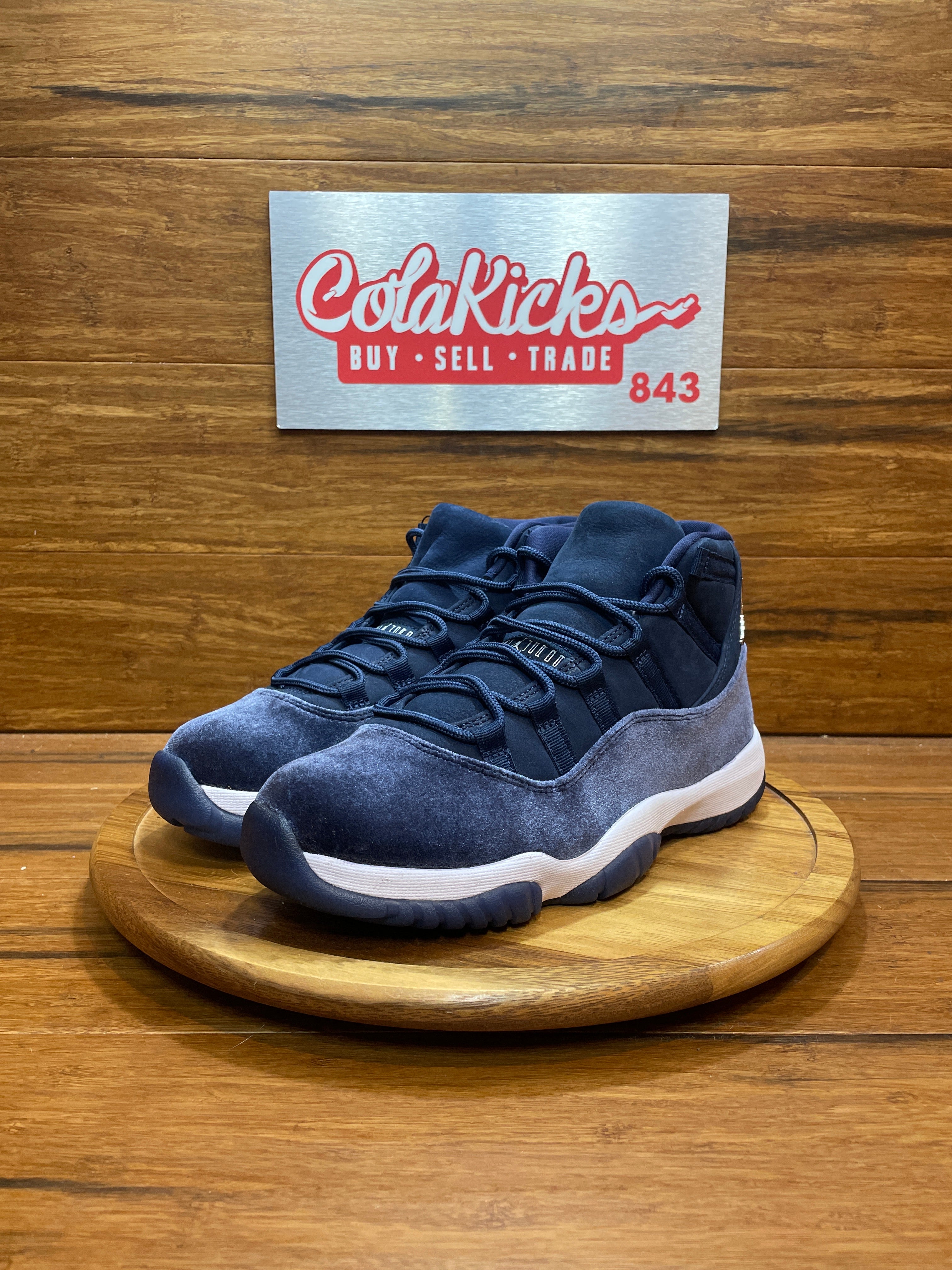 Jordan 11 Retro Midnight Navy (Women's)