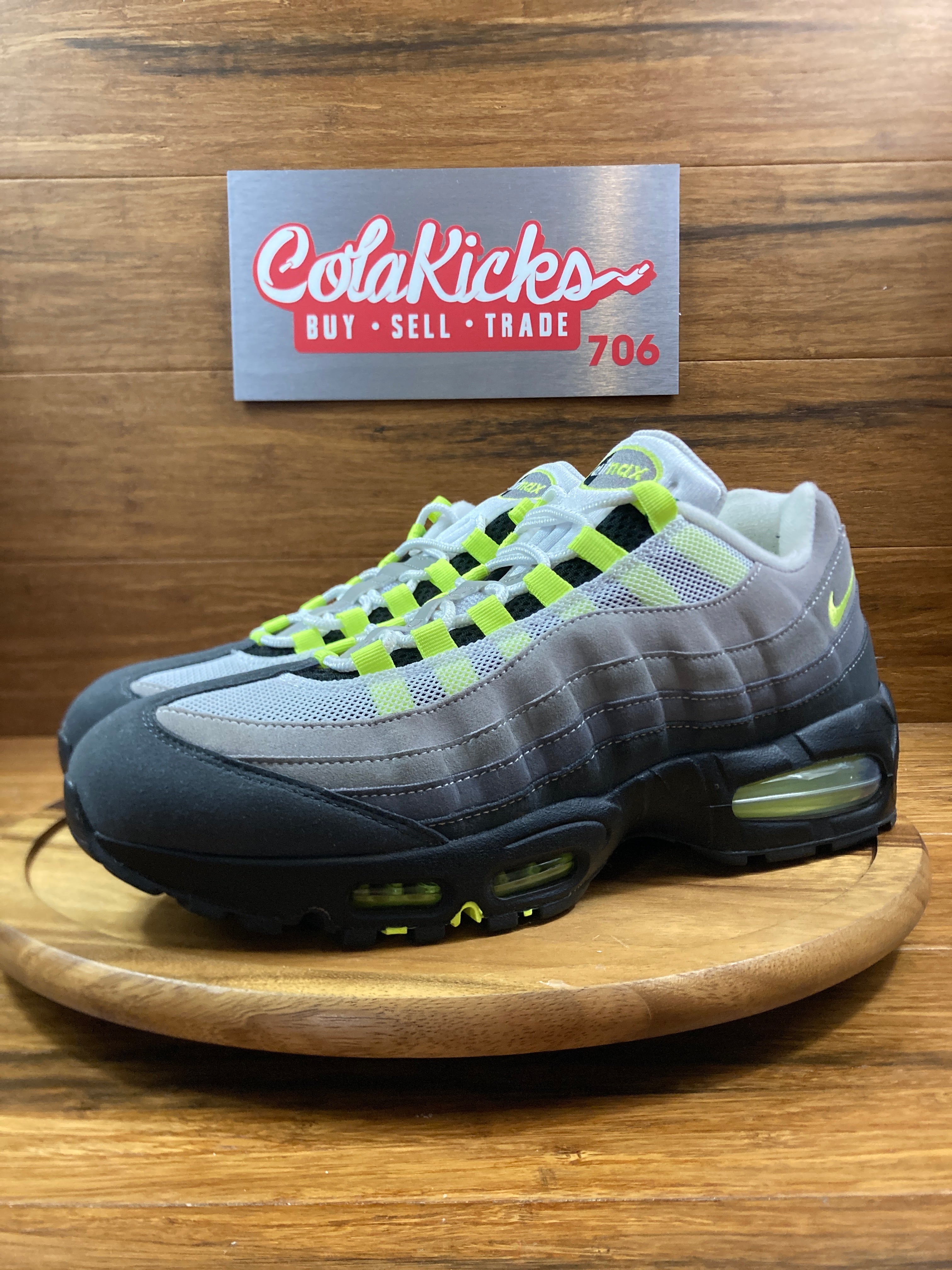 Nike Air Max 95 OG Big Bubble Neon (2025/2026)