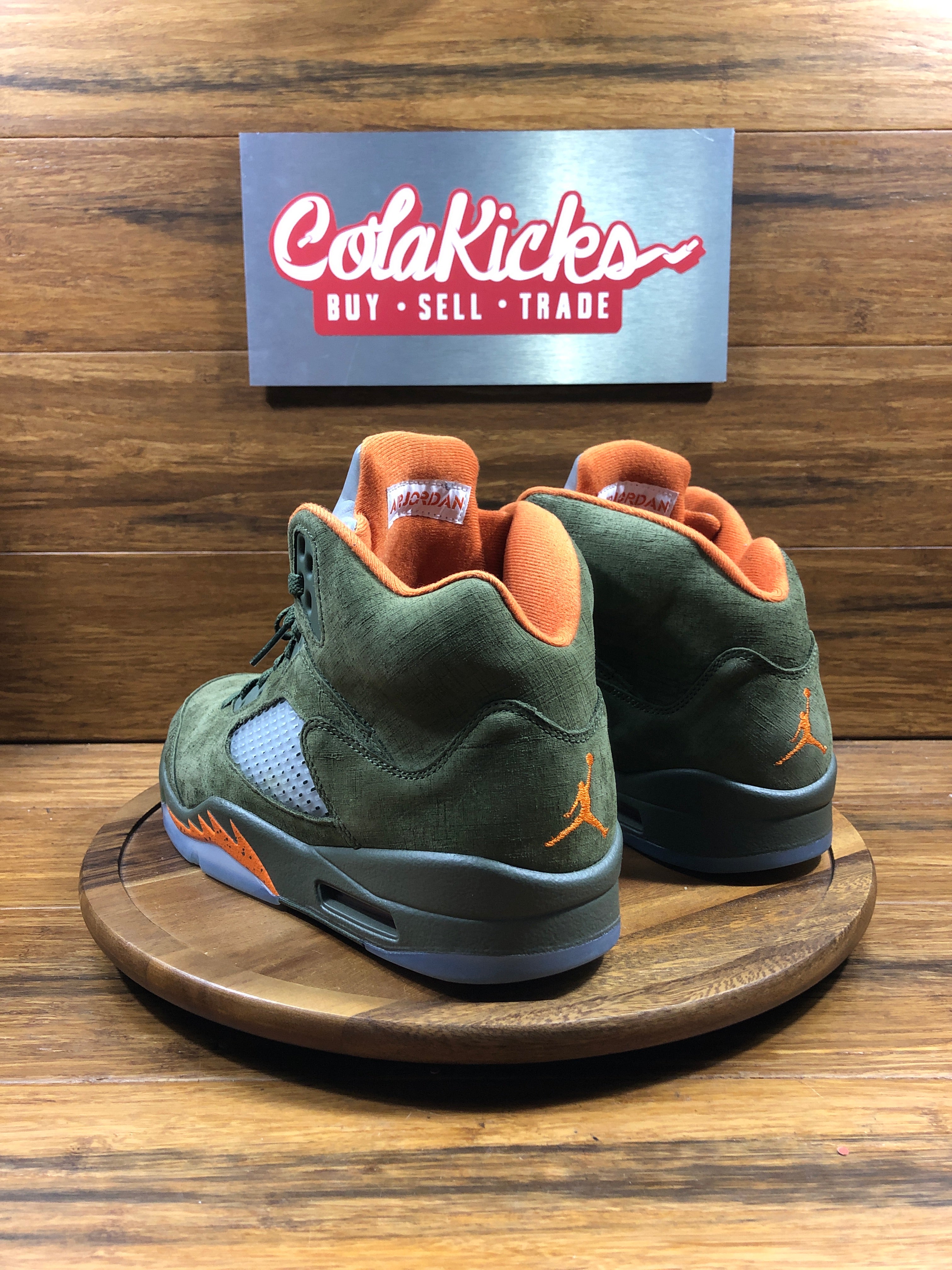 Jordan 5 Retro Olive (2024)