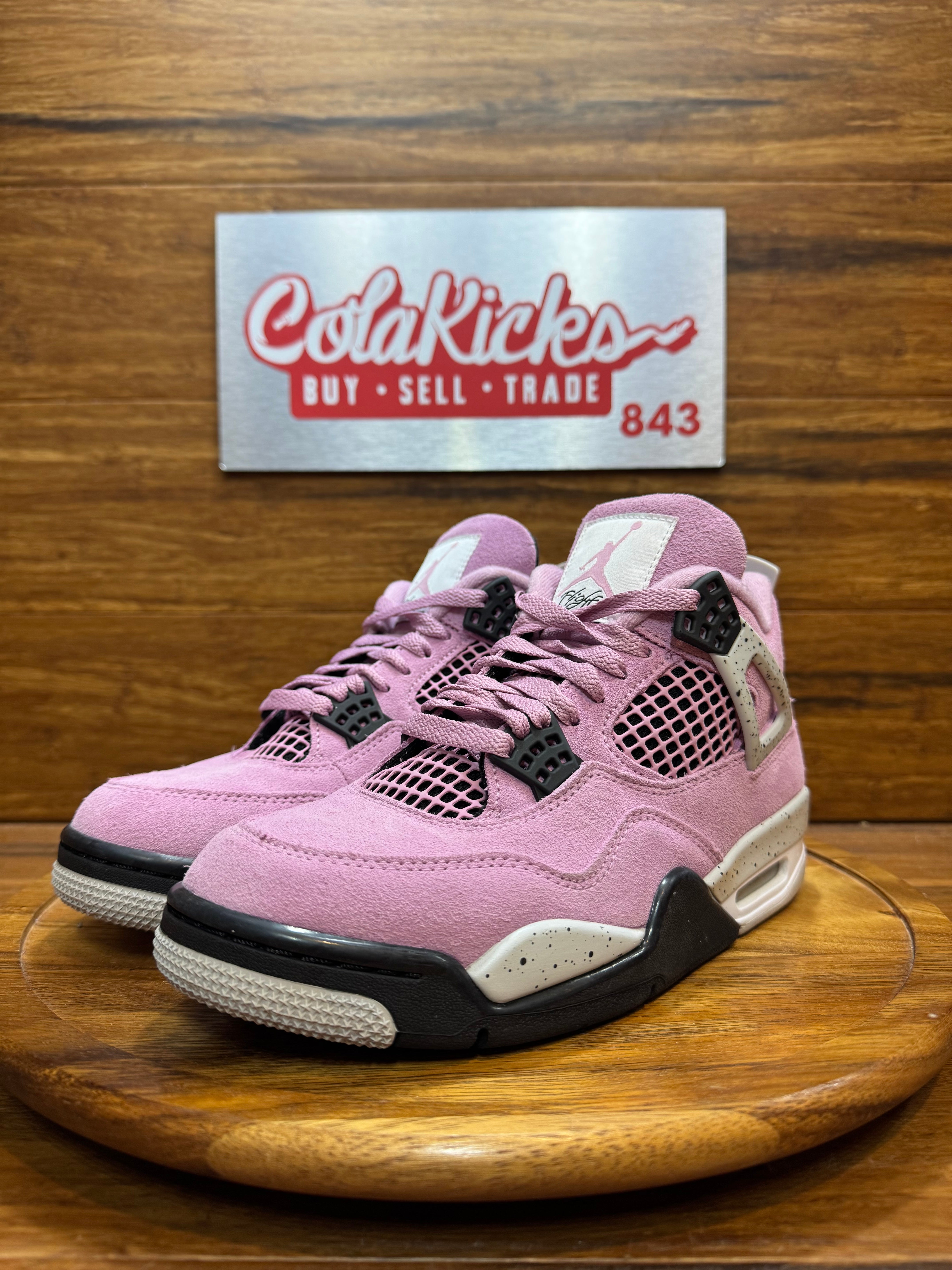 Jordan 4 Retro Orchid (Women's)