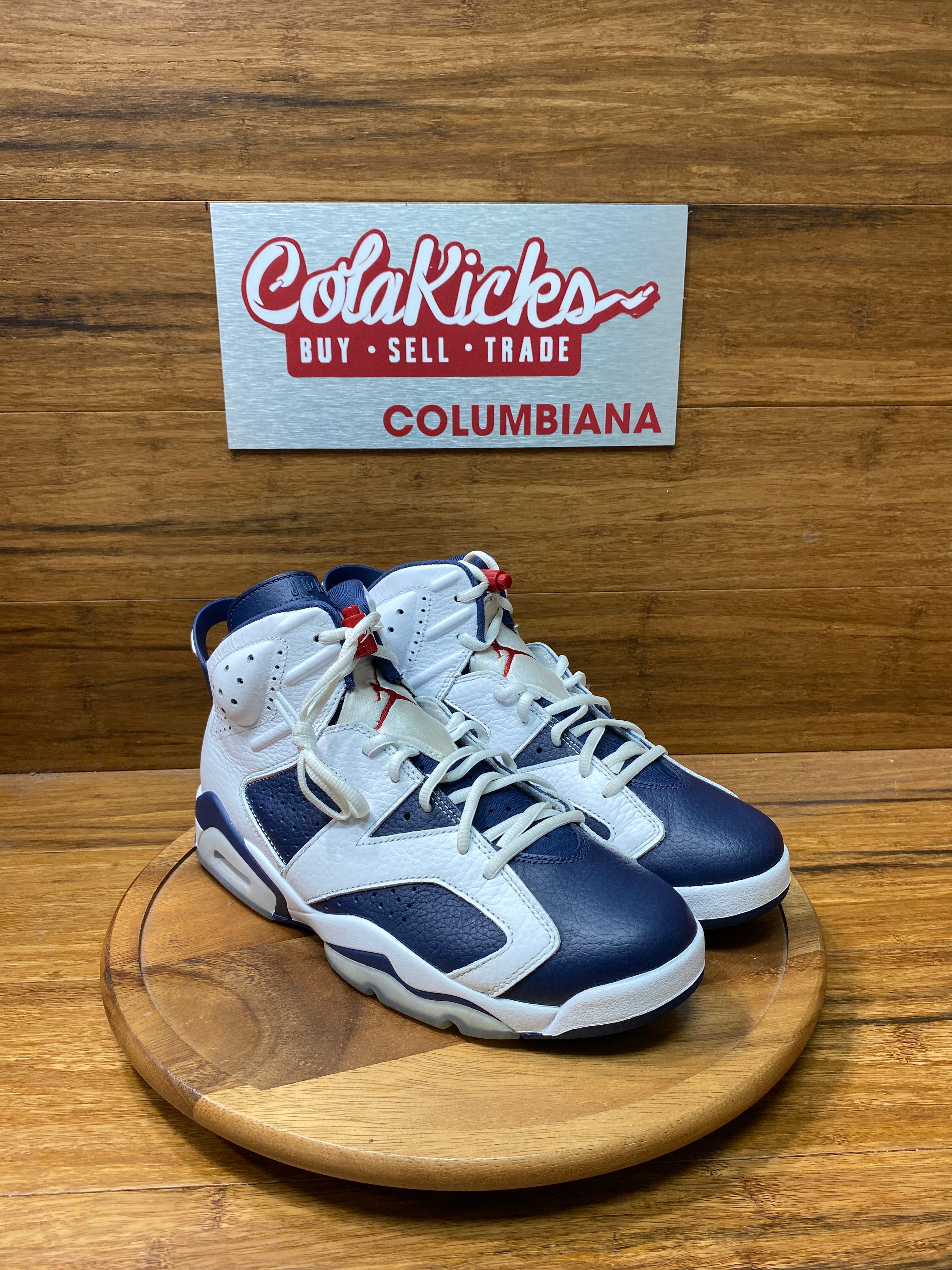 Jordan 6 Retro Olympic (2024)