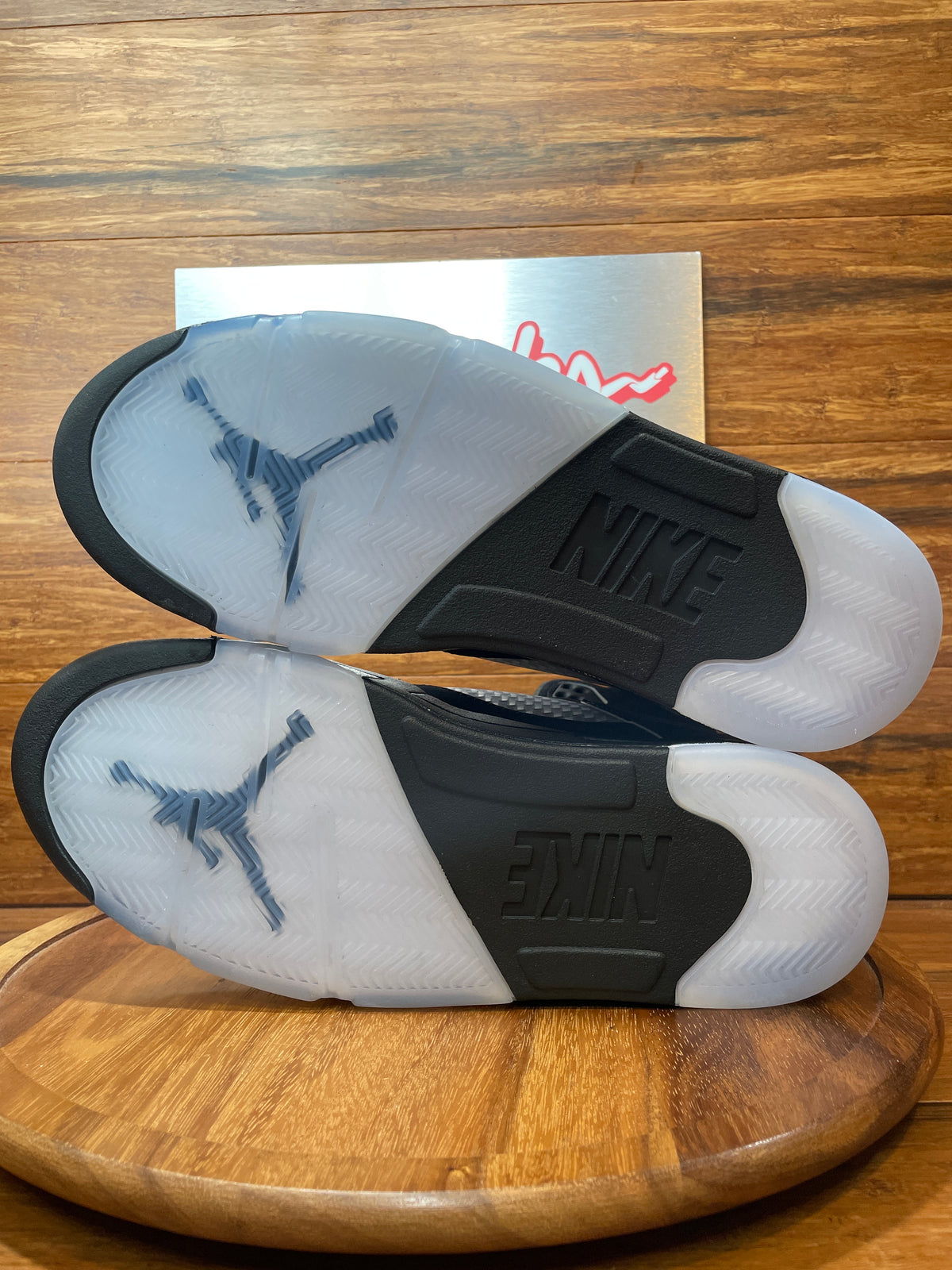 Jordan 5 Retro OG Black Metallic Reimagined