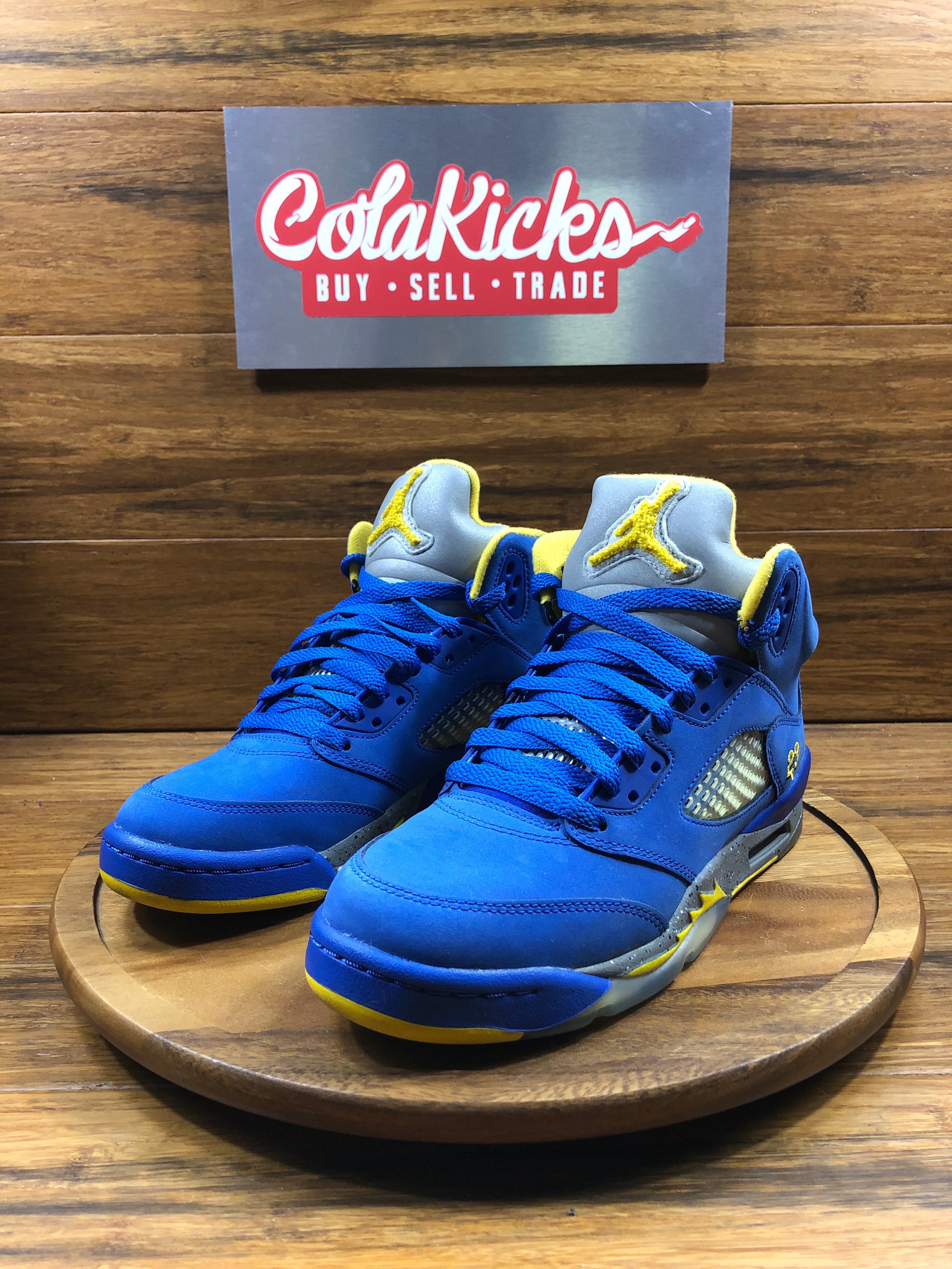 Jordan 5 Retro Laney Varsity Royal (GS)