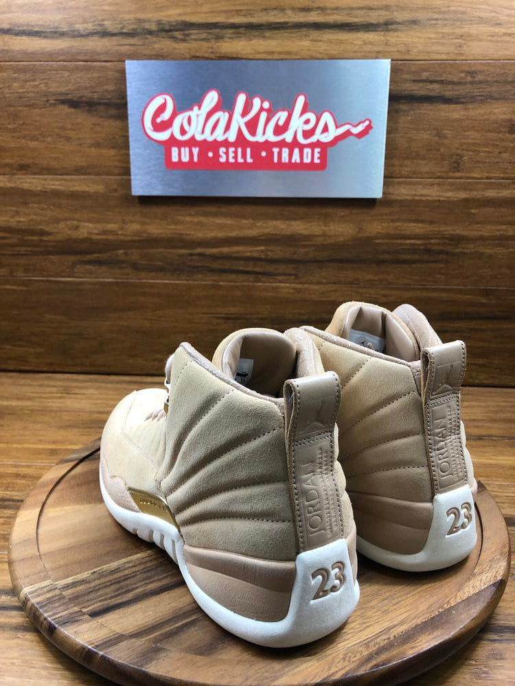 Jordan 12 Retro Vachetta Tan (W)