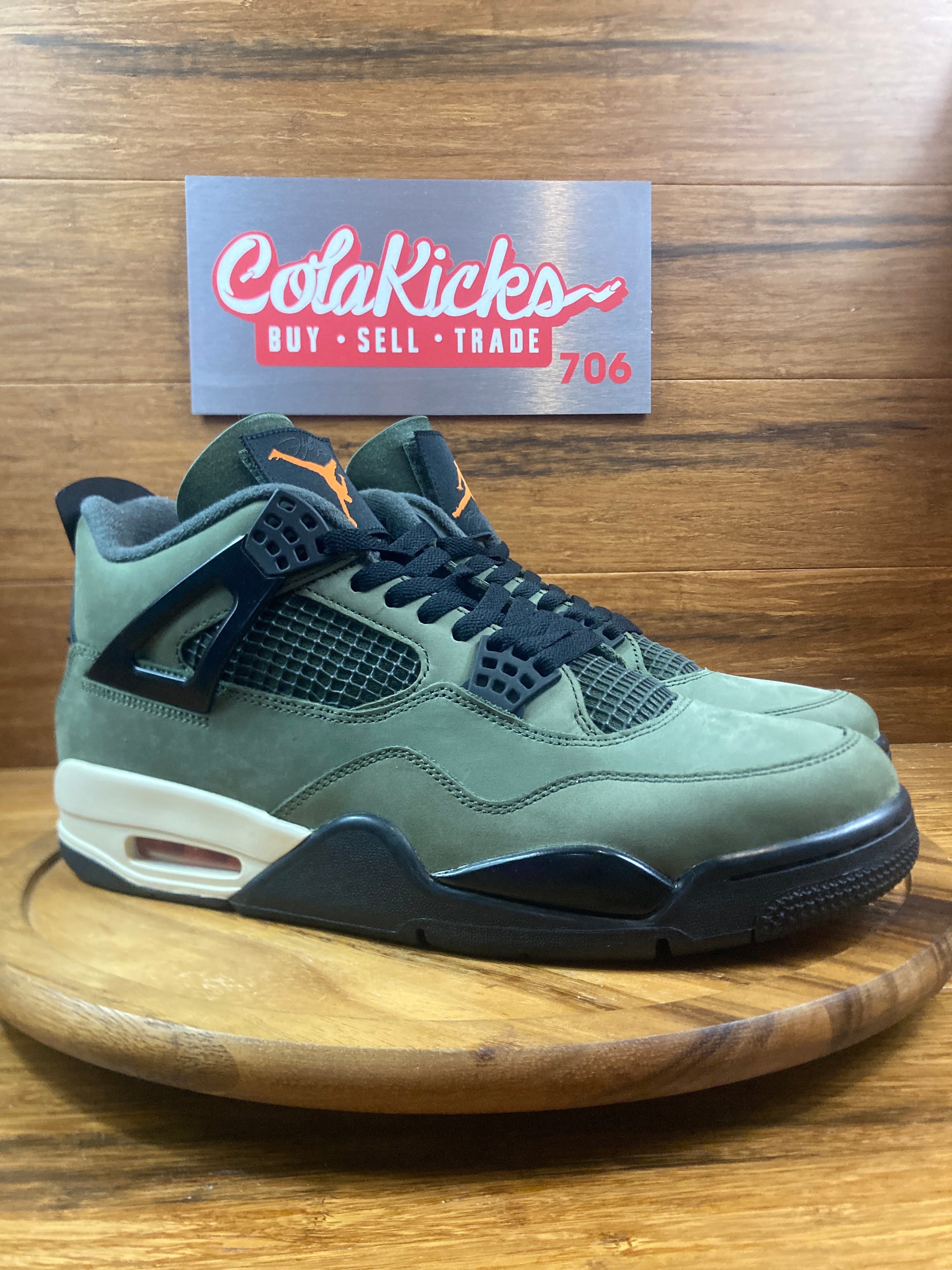 Jordan 4 Retro OG SP Undefeated (2025)