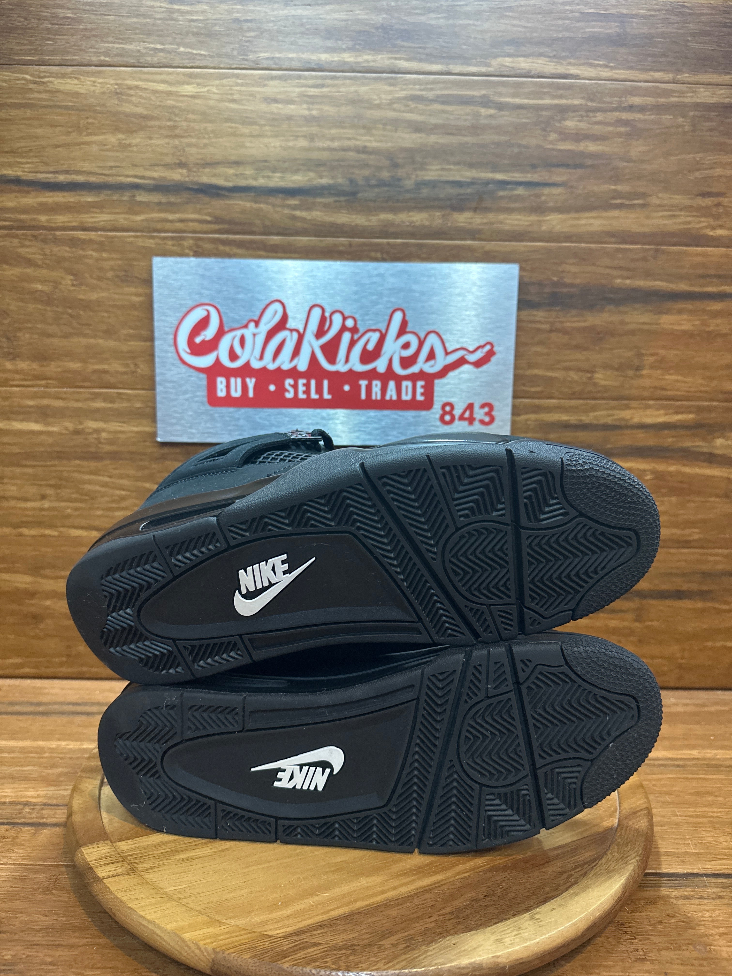 Jordan 4 Retro Black Cat (2025)