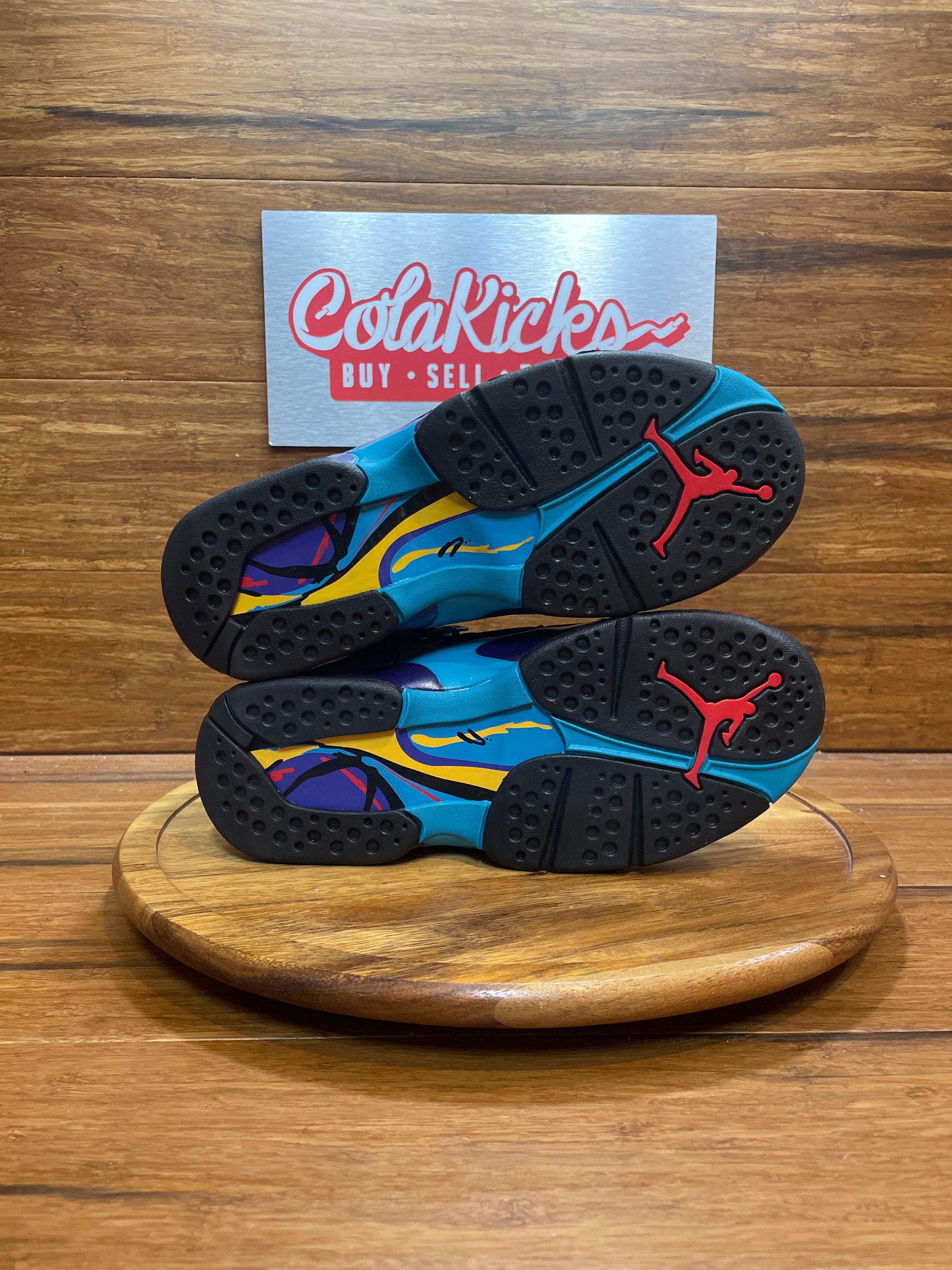 Jordan 8 Retro Aqua (2025) (GS)