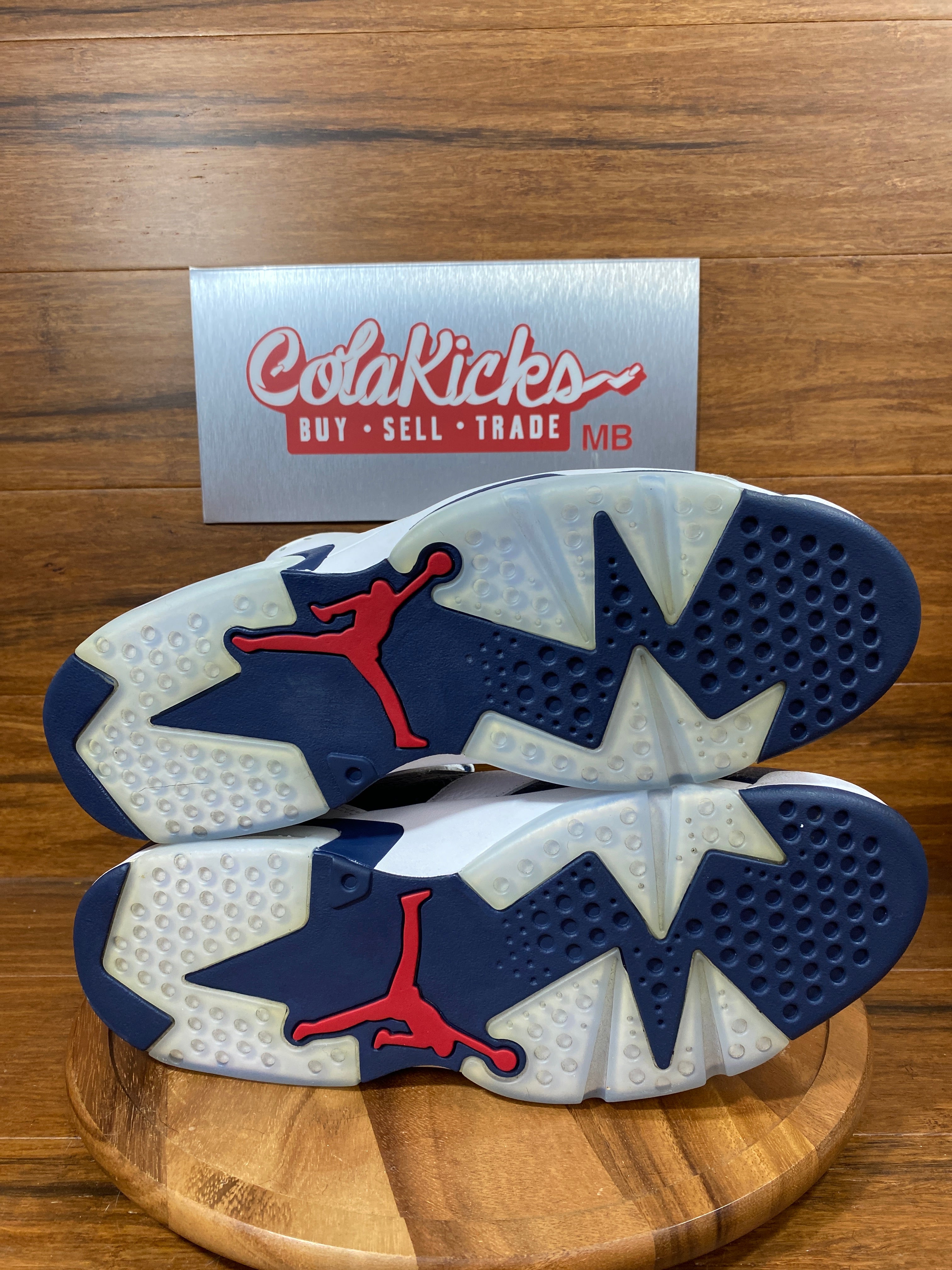Jordan 6 Retro Olympic (2024)
