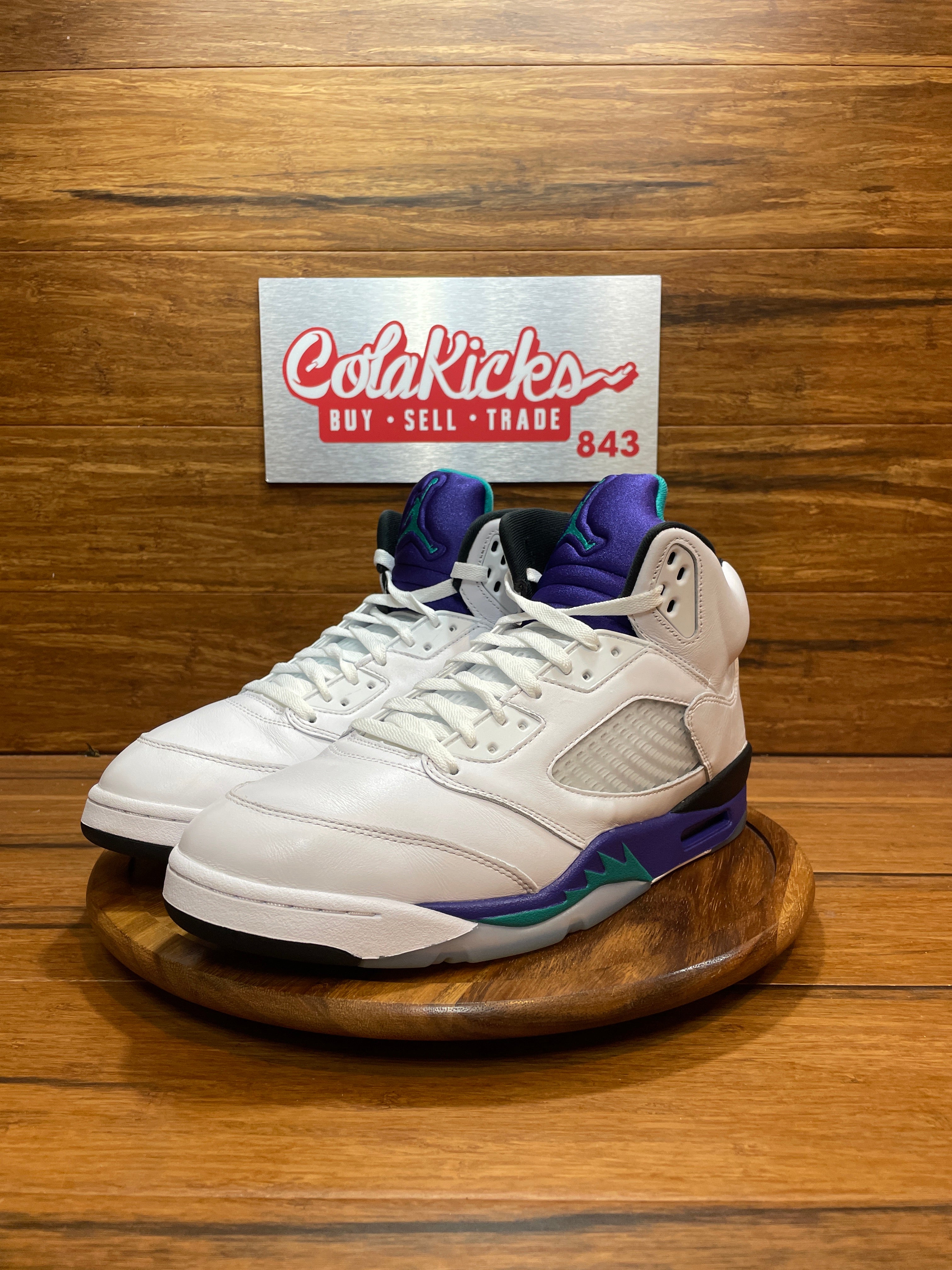 Jordan 5 Retro Grape (2025)