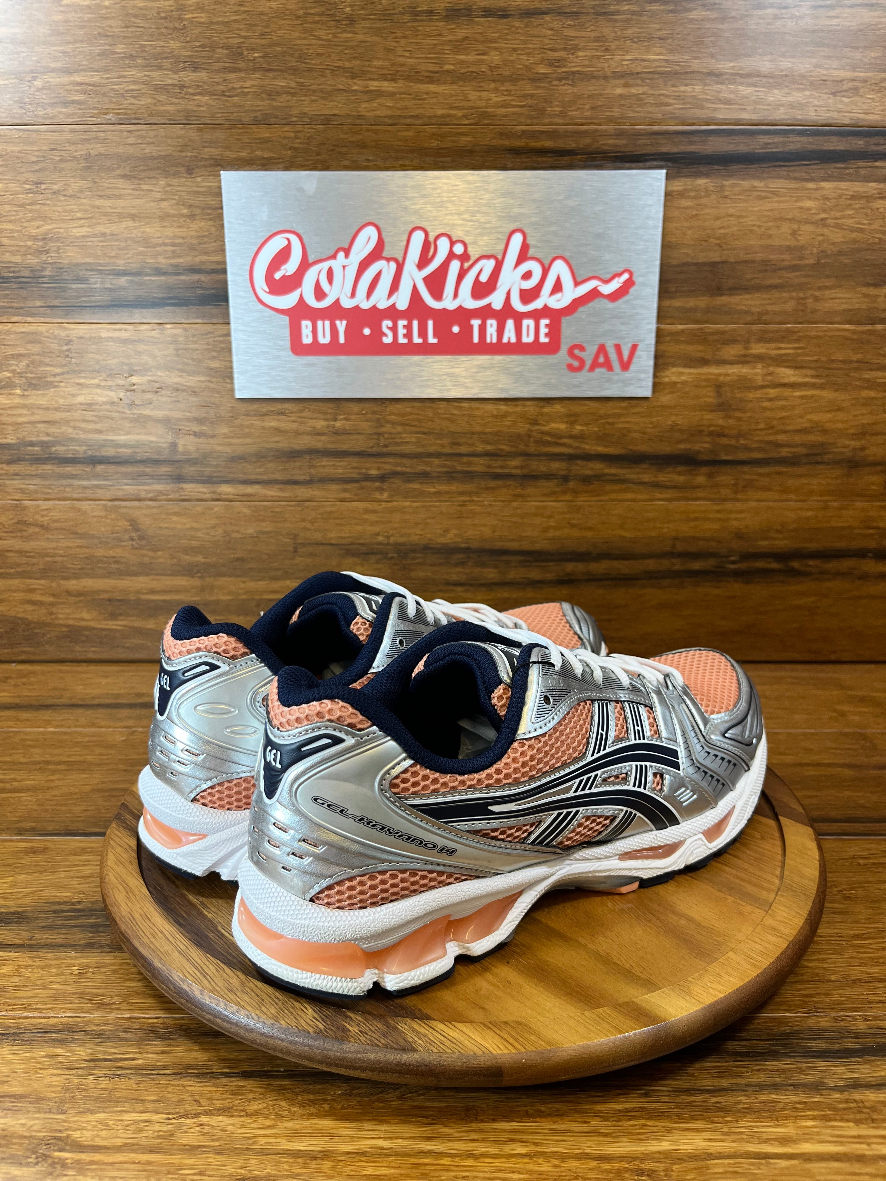 ASICS Gel-Kayano 14 Sepia Pure Silver