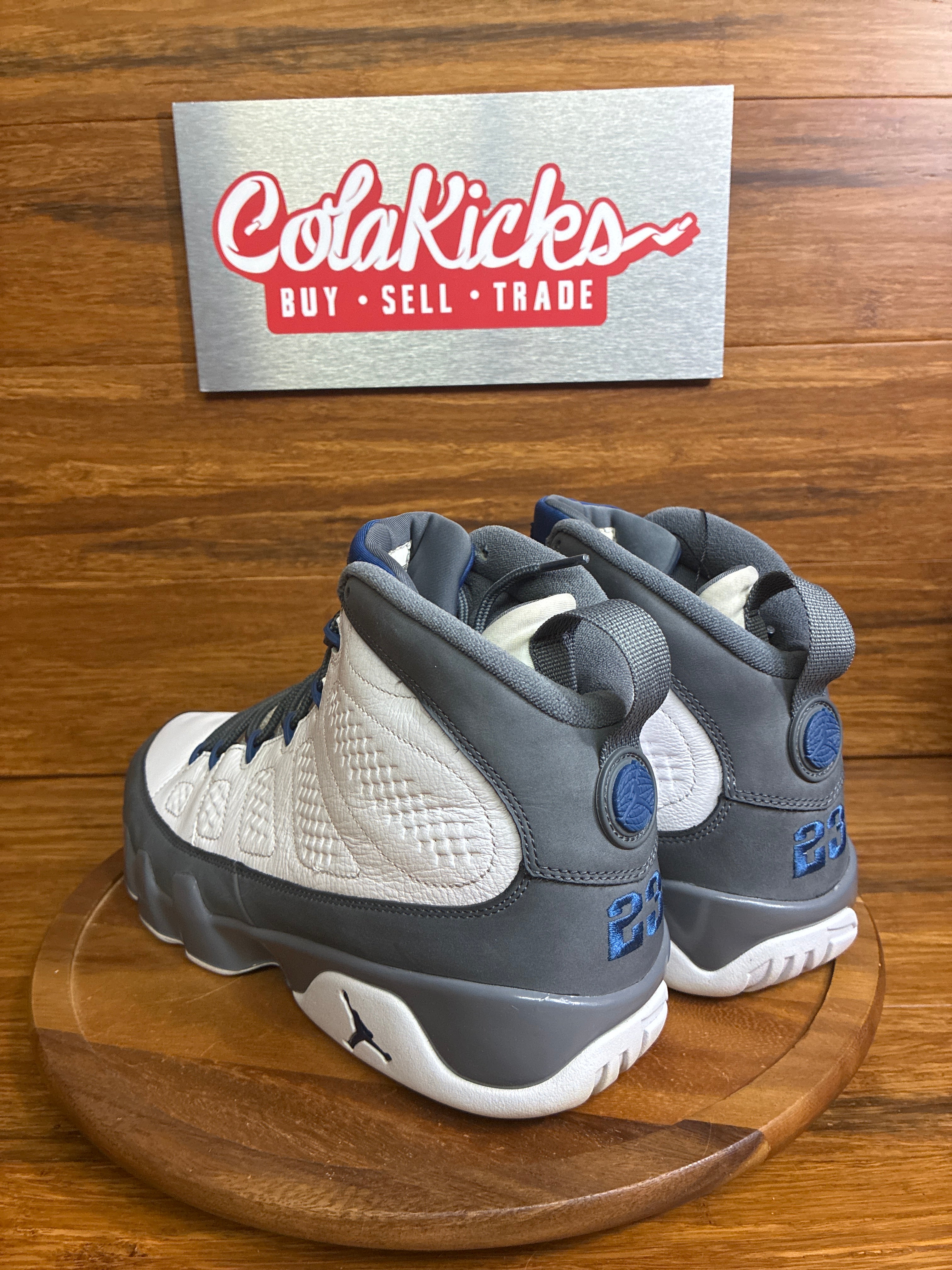 Jordan 9 Retro Flint Grey French Blue (2026)