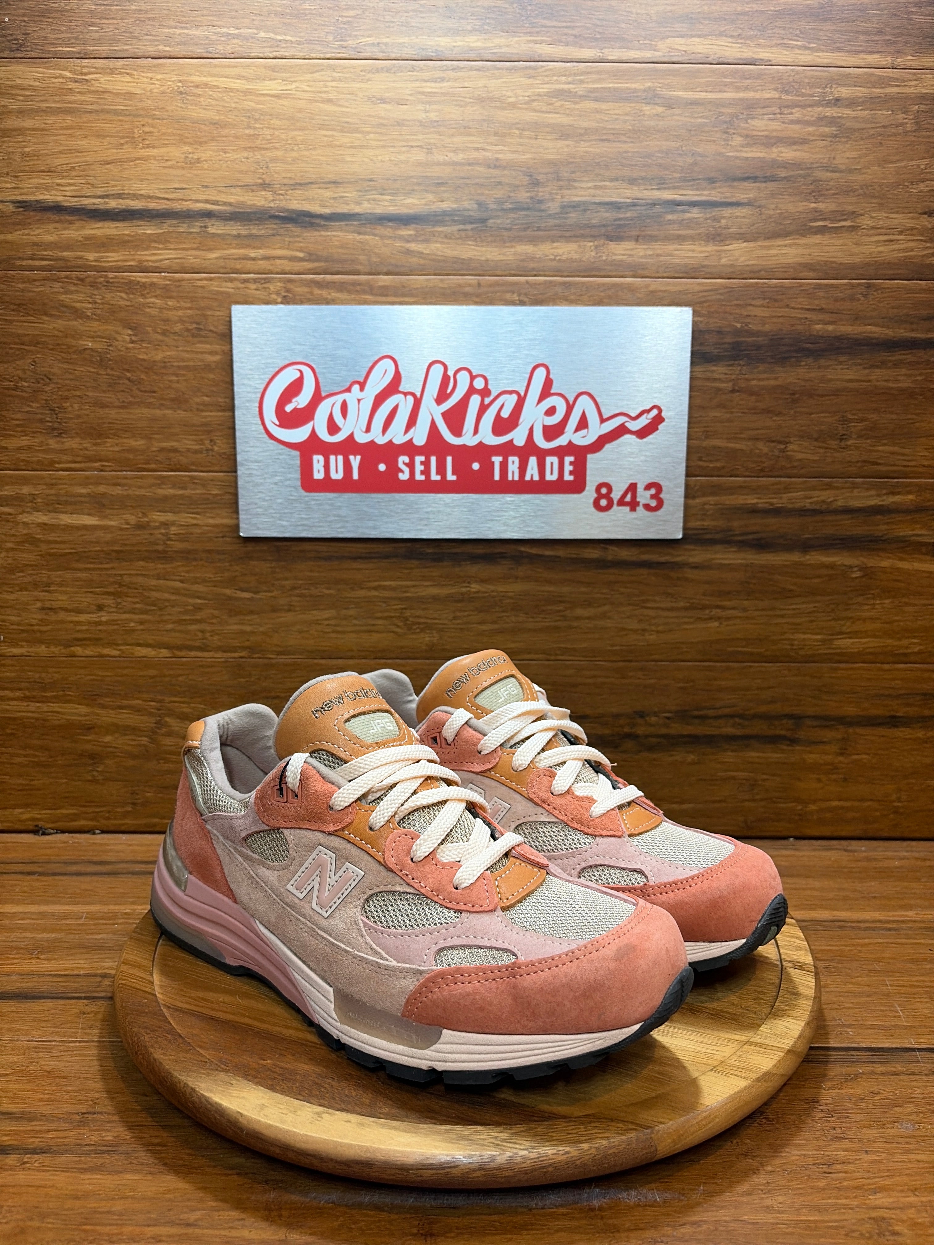 New Balance 992 MiUSA Joe Freshgoods Aged Well