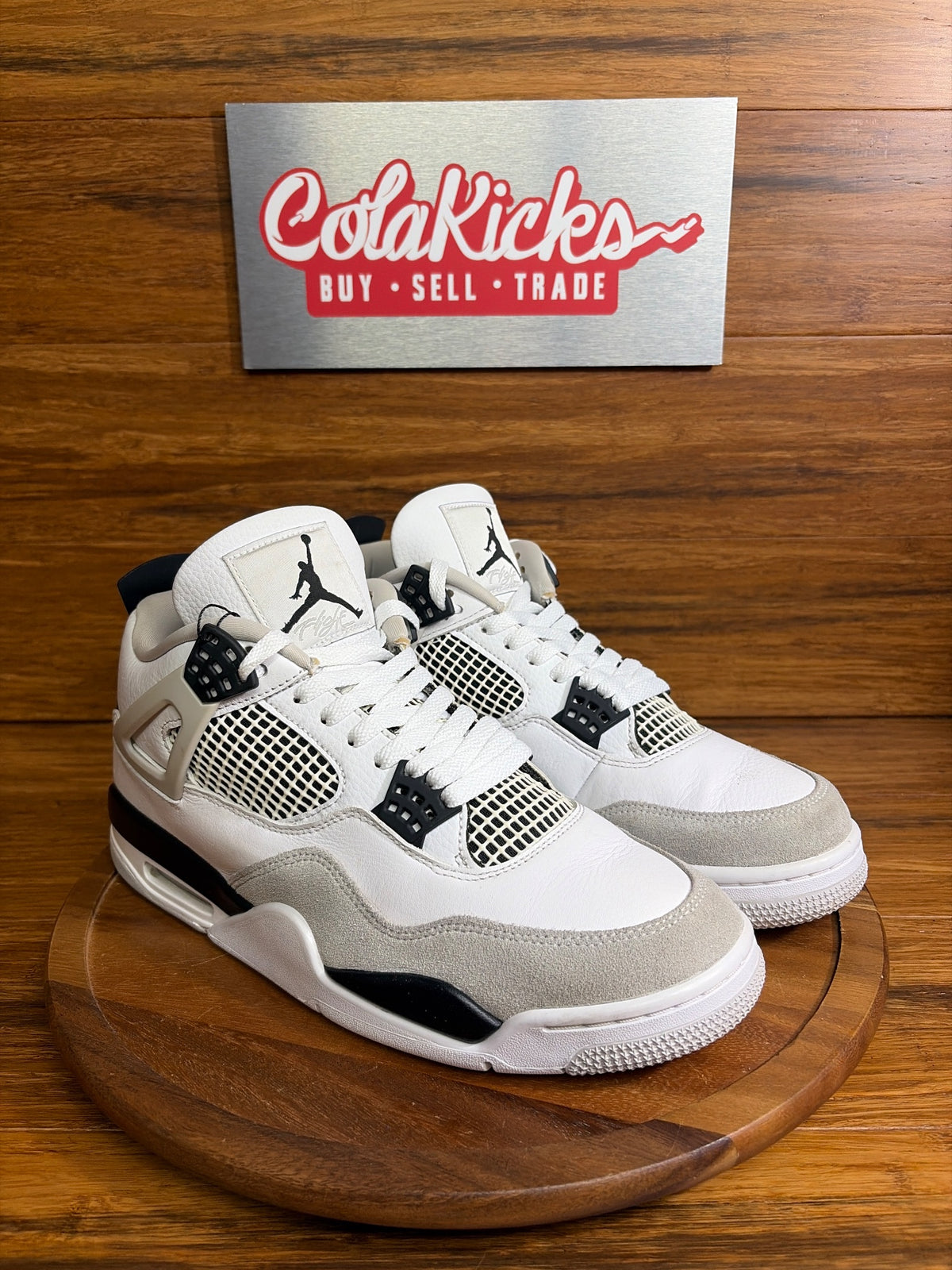Jordan 4 Retro Military Black