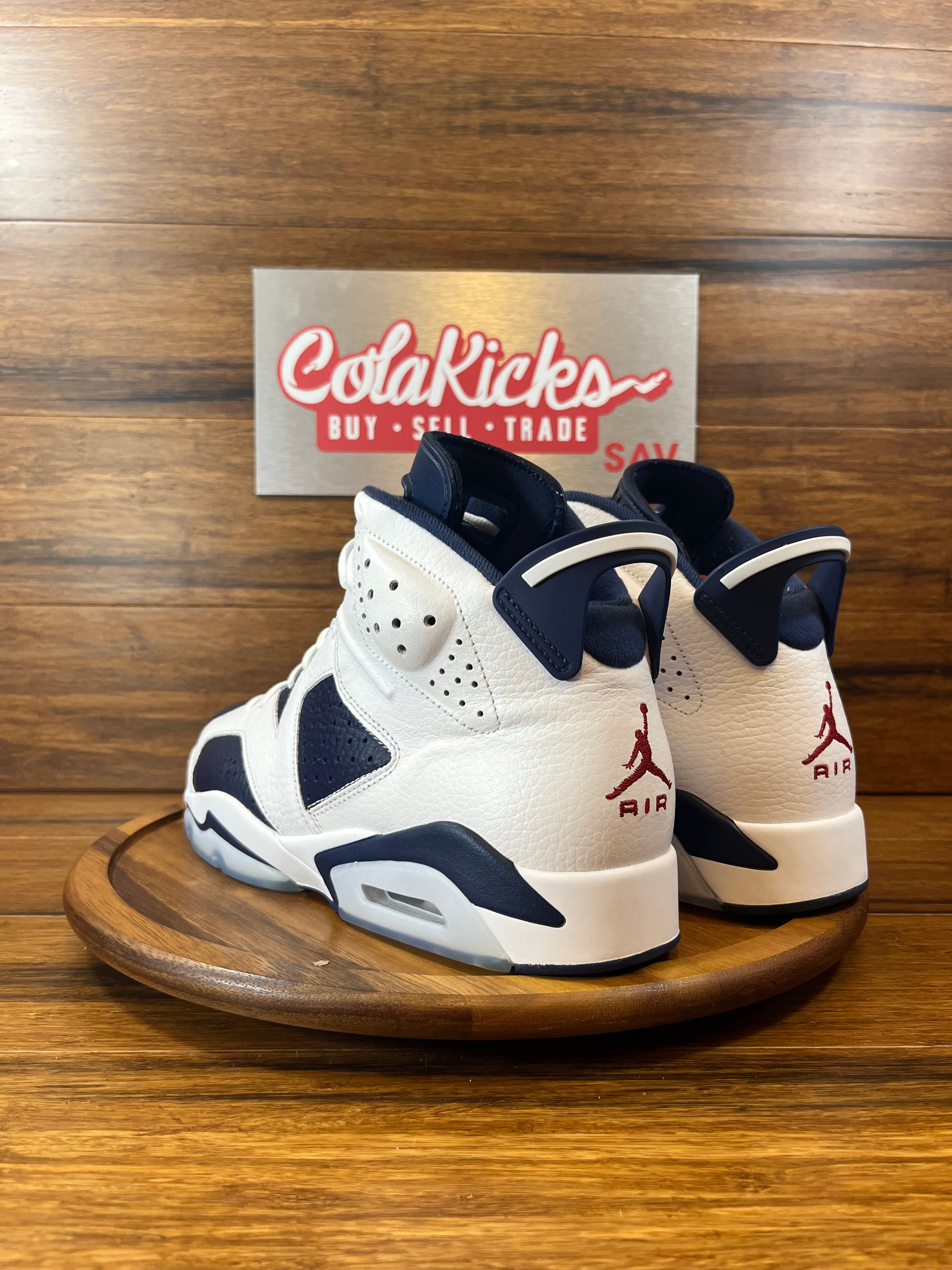 Jordan 6 Retro Olympic (2024)