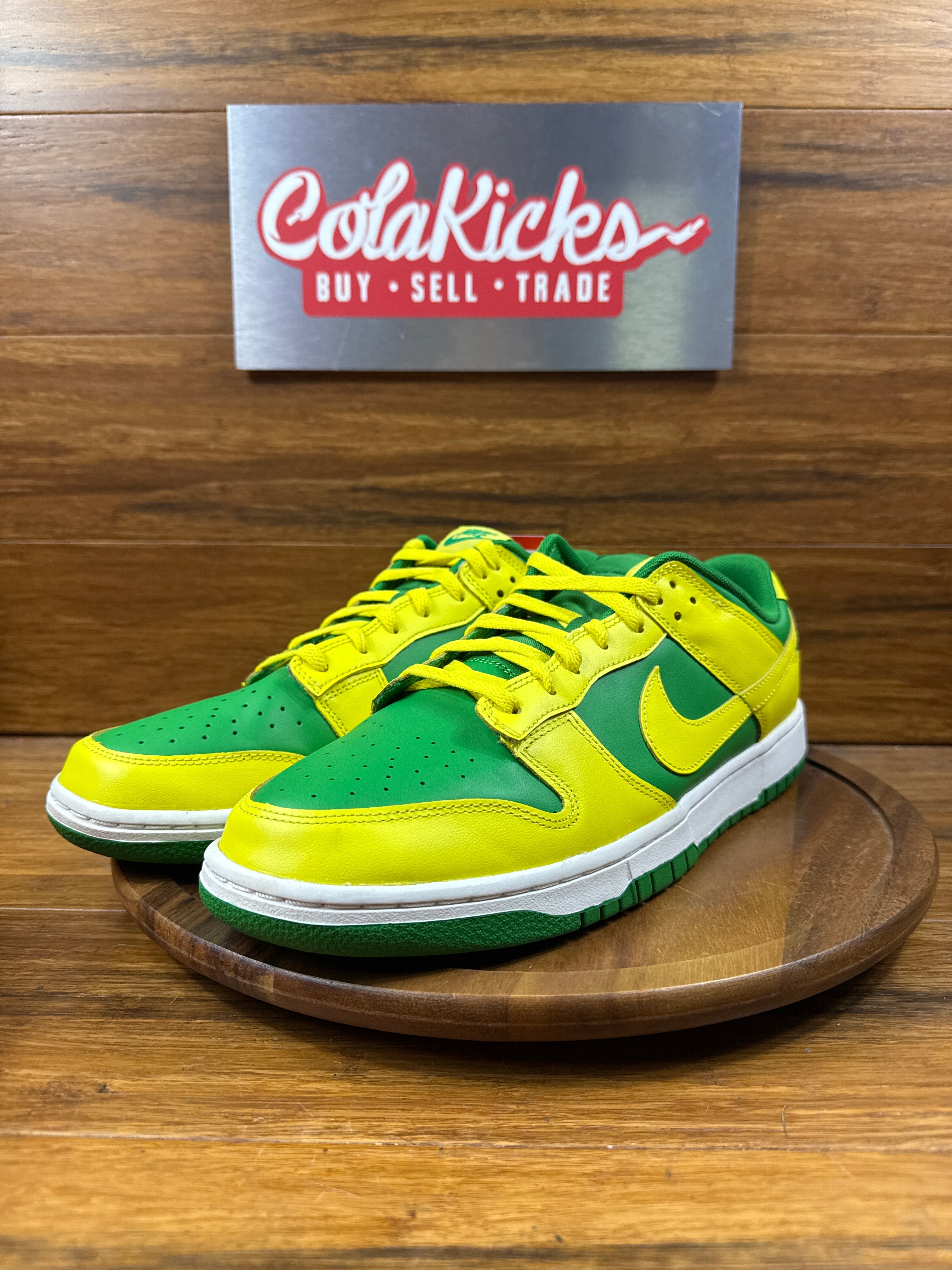 Nike Dunk Low Retro Reverse Brazil