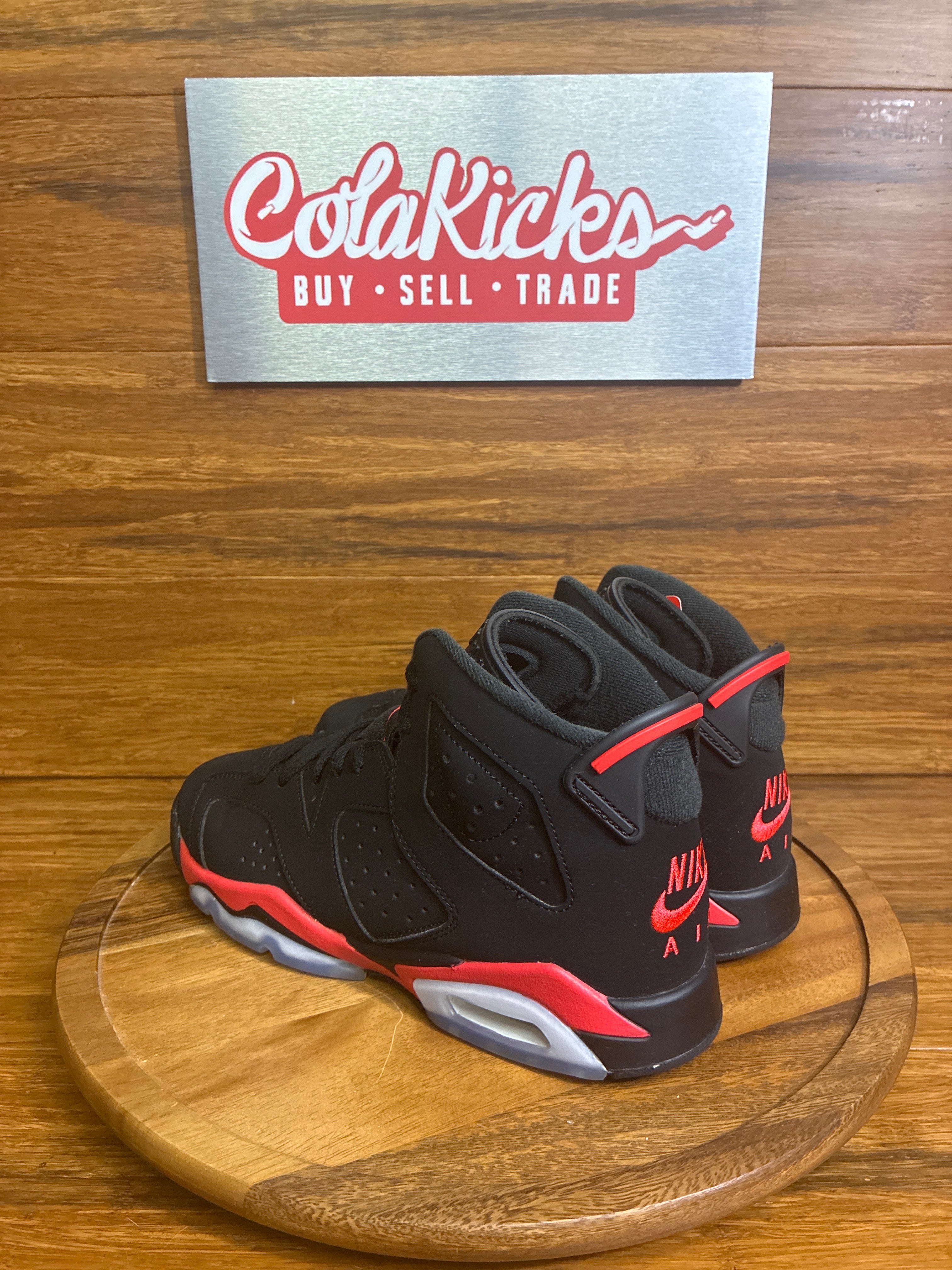 Jordan 6 Retro Infrared Salesman (GS)