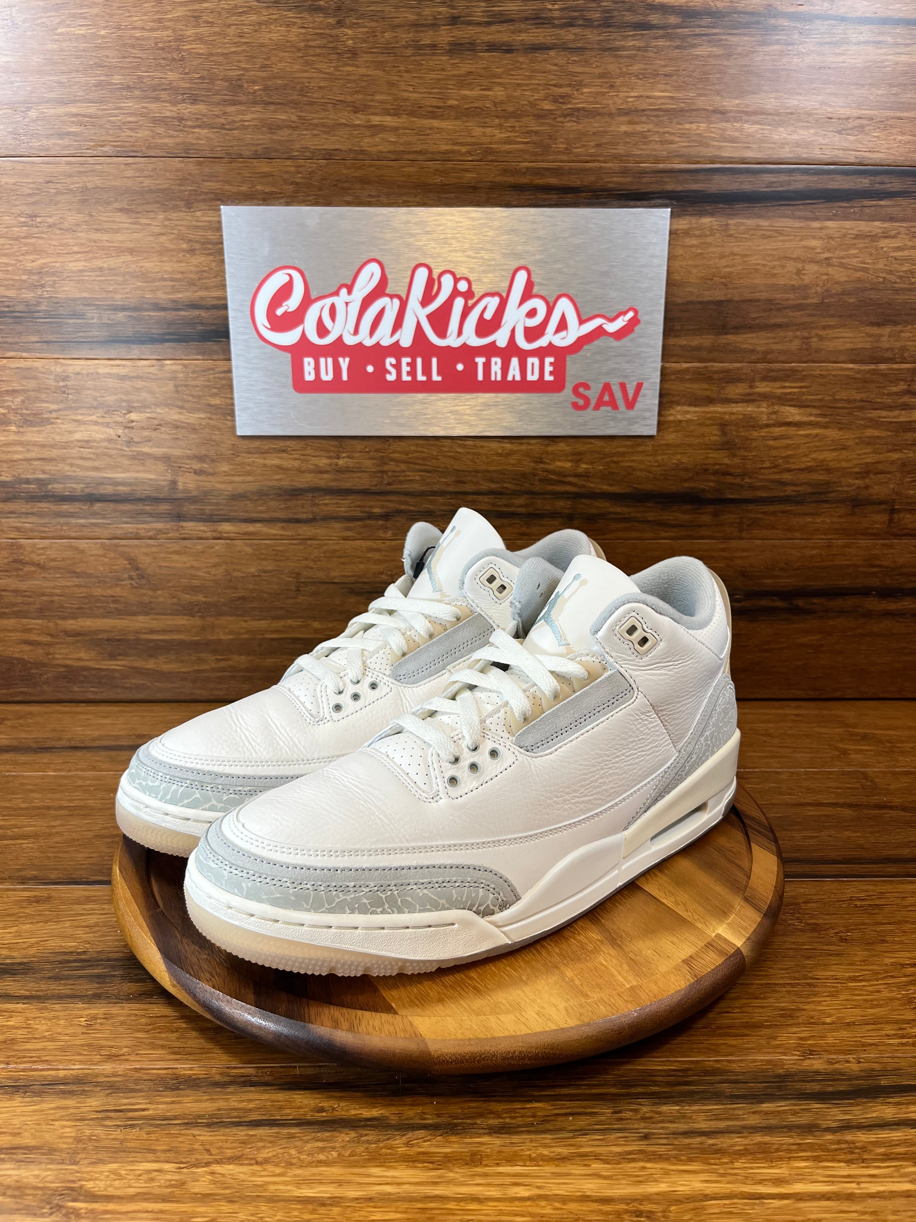 Jordan 3 Retro Craft Ivory