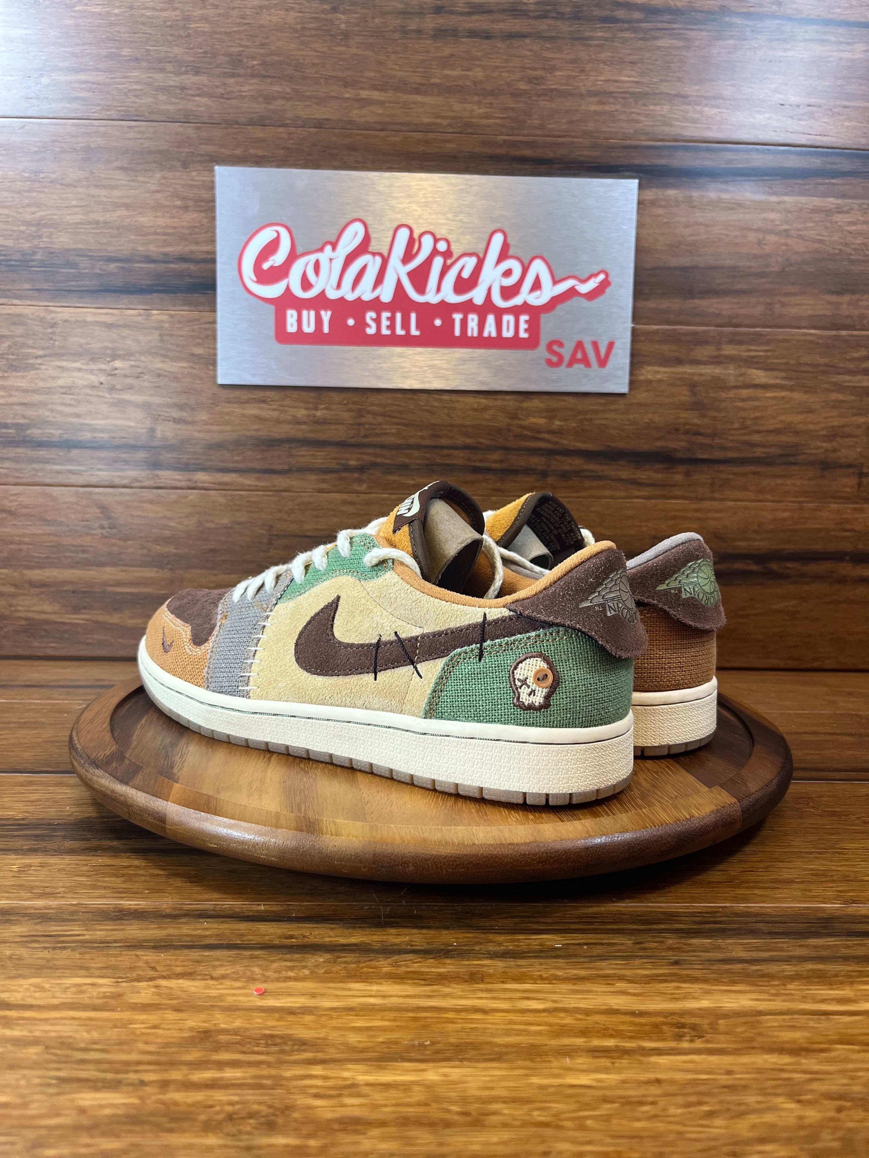 Jordan 1 Retro Low OG Zion Williamson Voodoo