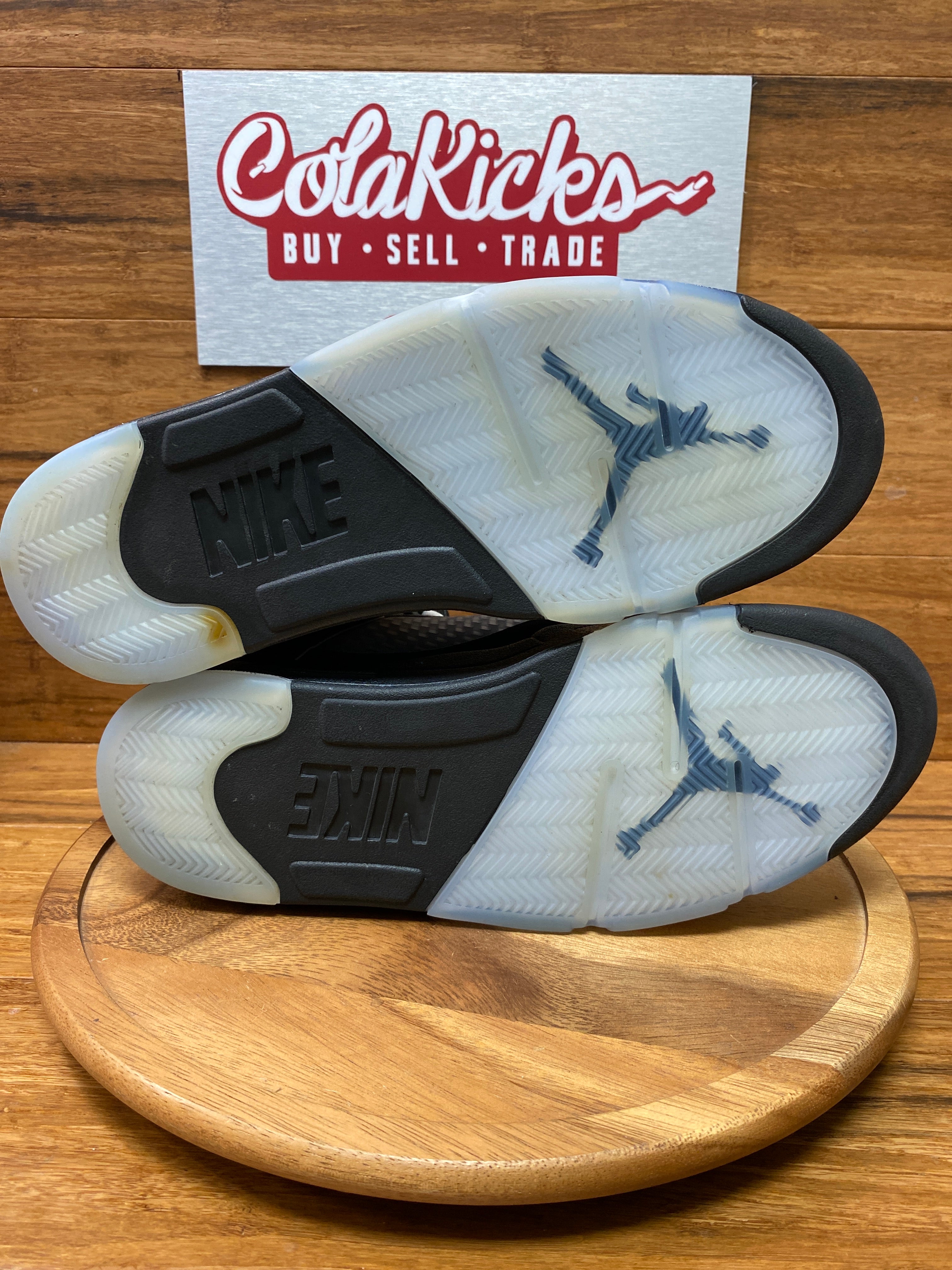 Jordan 5 Retro OG Black Metallic Reimagined