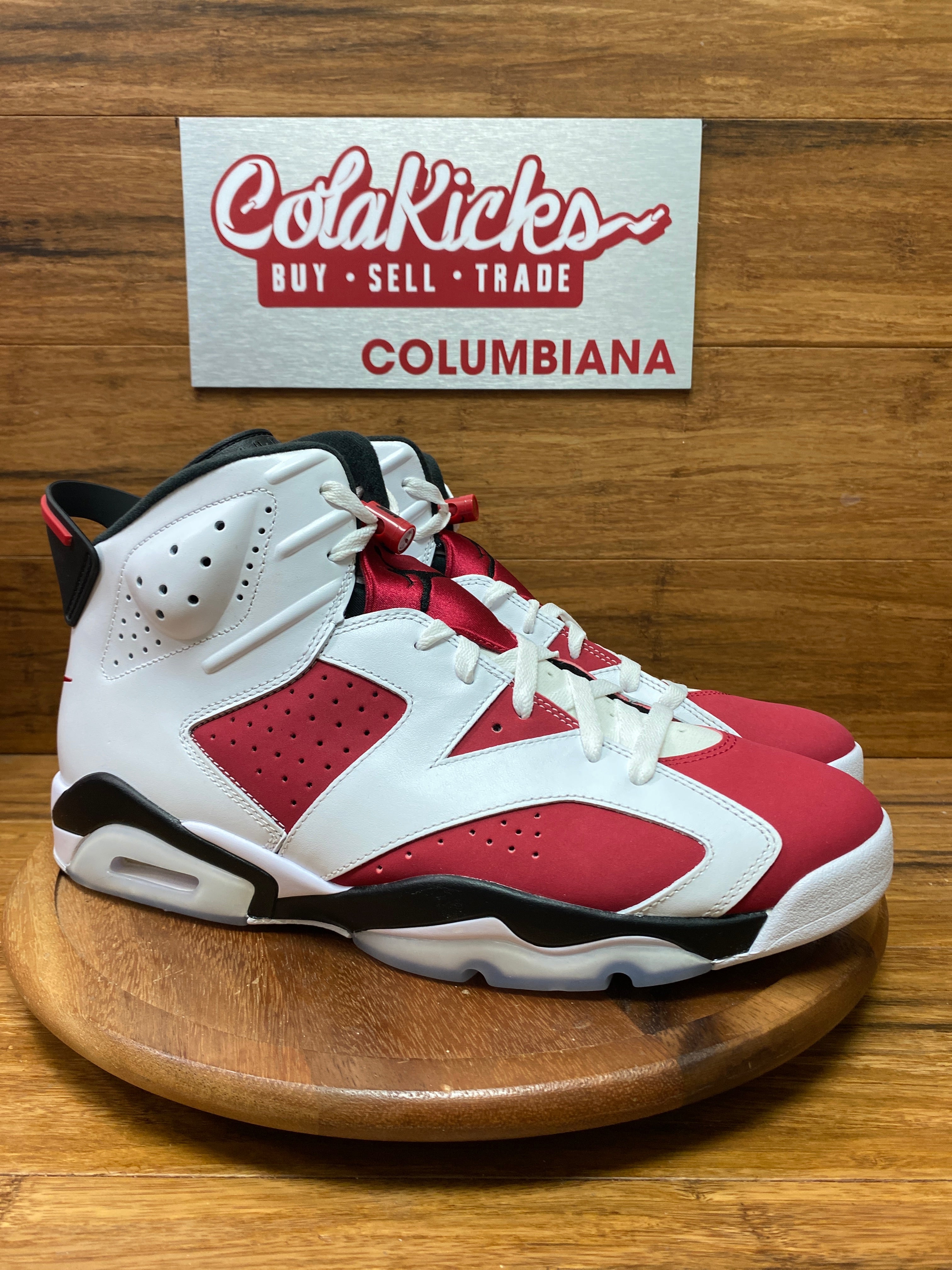 Jordan 6 Retro Carmine (2021)