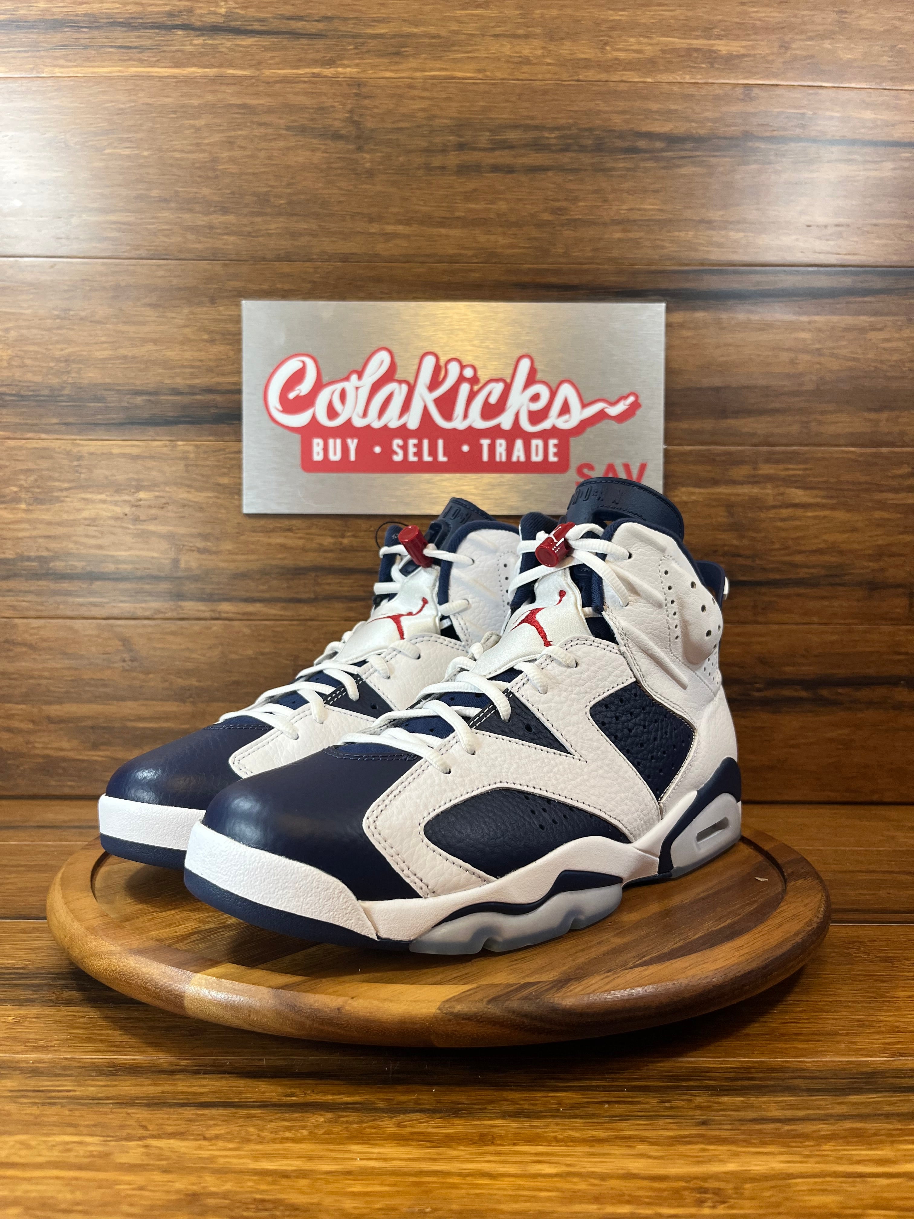 Jordan 6 Retro Olympic (2024)