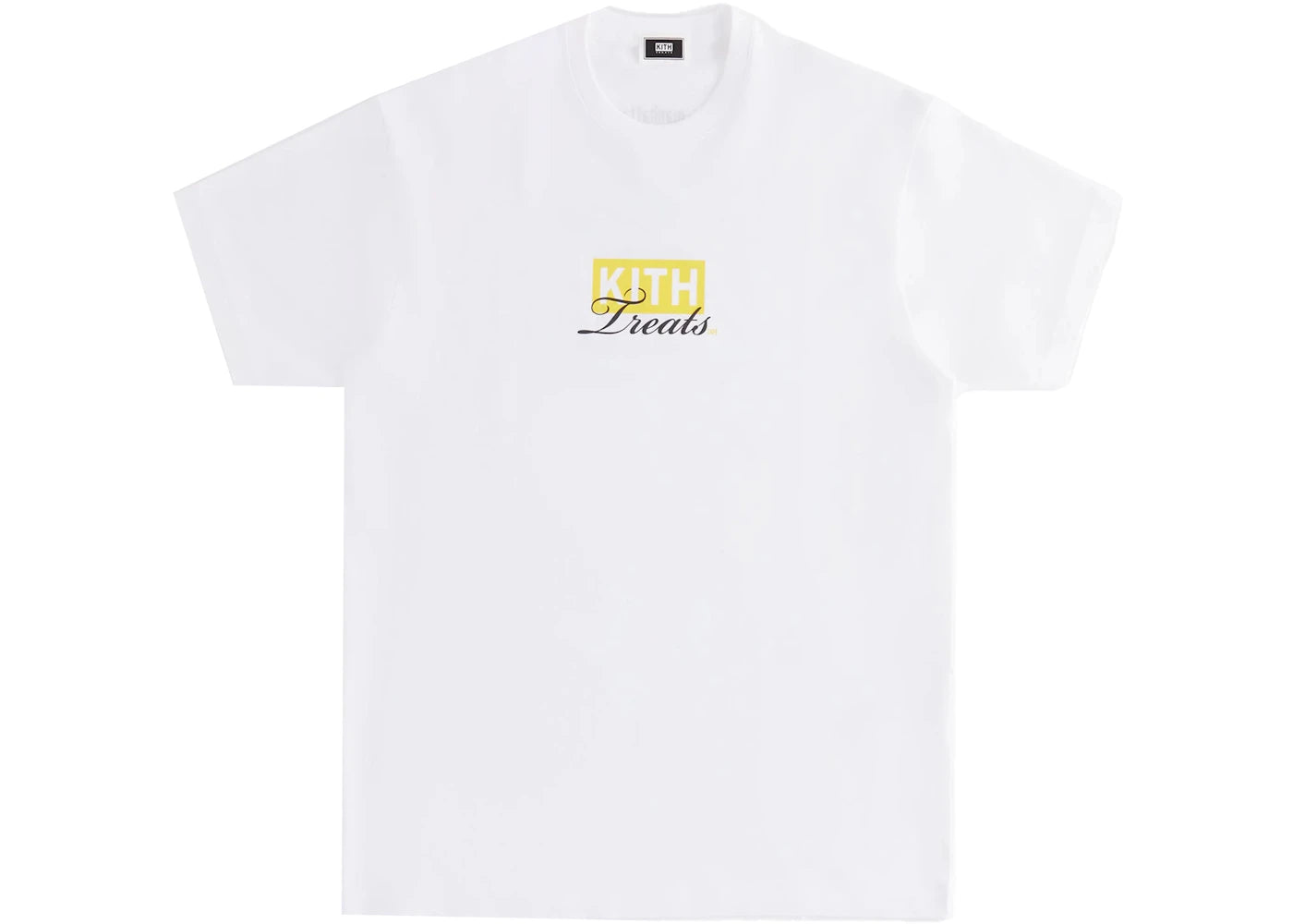 Kith Treats London Café Tee White