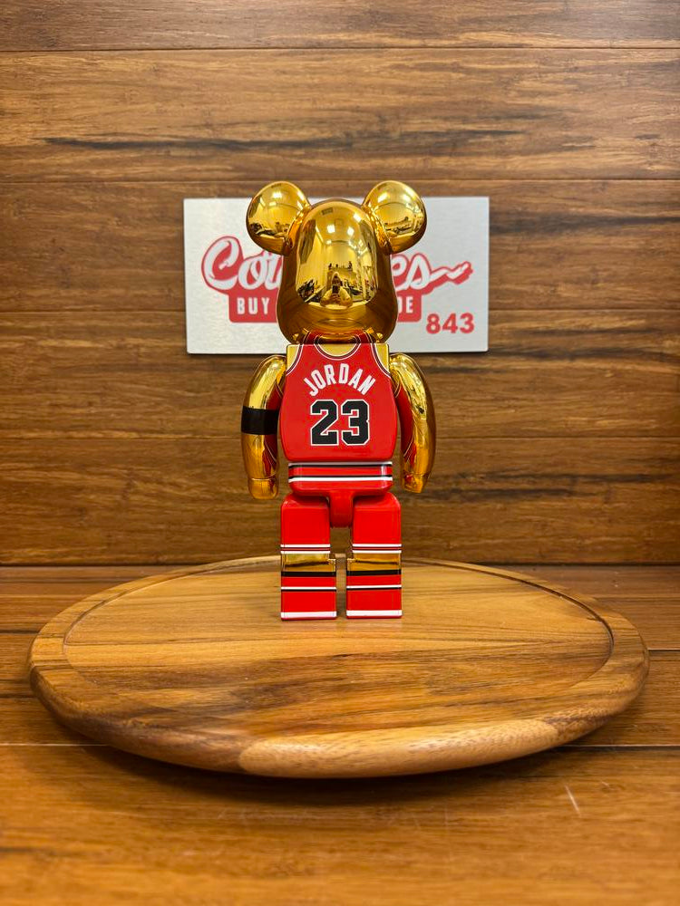 Bearbrick Michael Jordan 1985 Rookie Jersey 100% & 400% Set