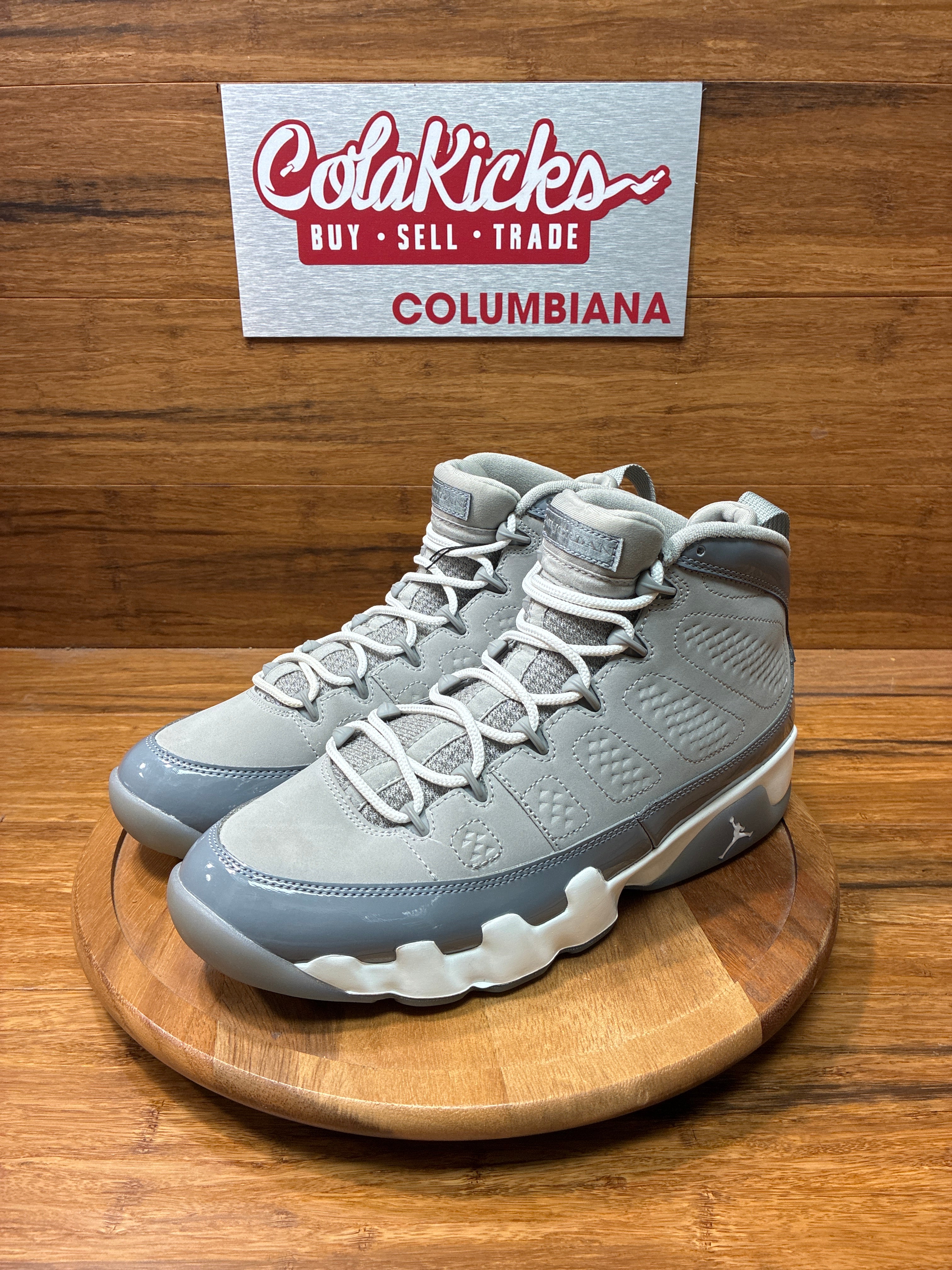 Jordan 9 Retro Cool Grey (2025)