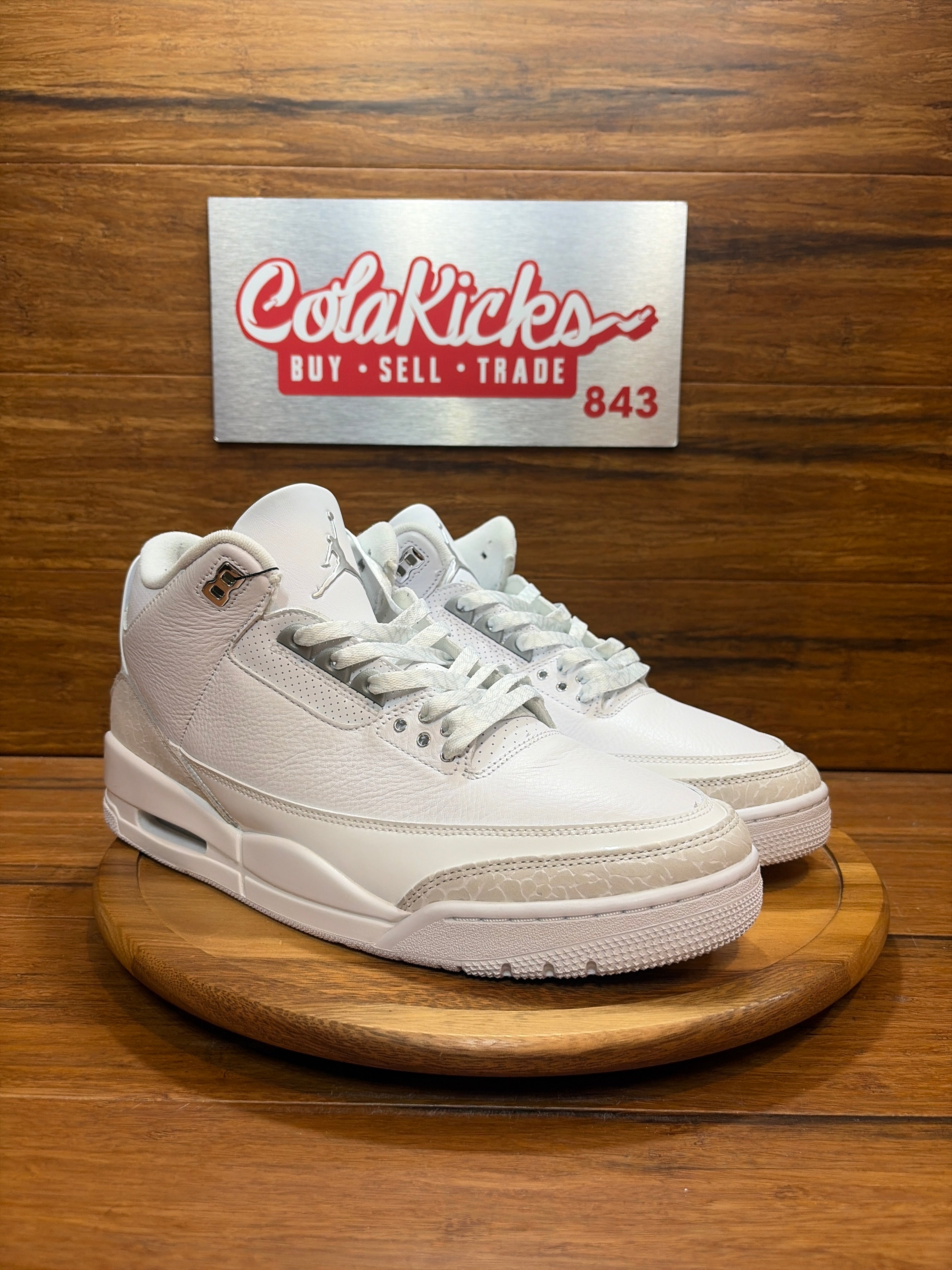 Jordan 3 Retro Pure Money (2025)