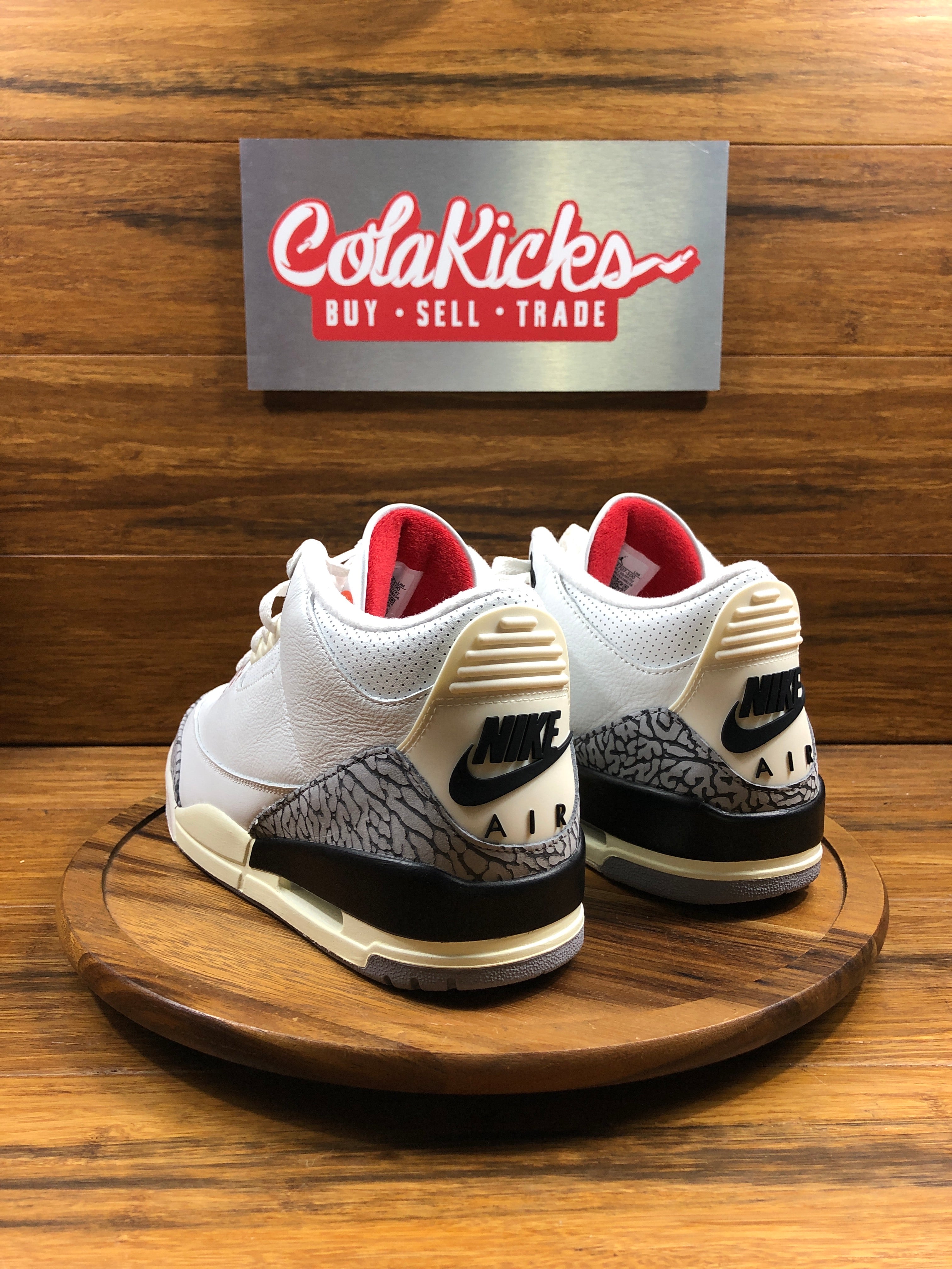 Jordan 3 Retro White Cement Reimagined