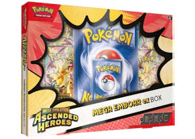 2026 Pokémon Mega Evolution Ascended Heroes Mega Emboar ex Box Wax Set