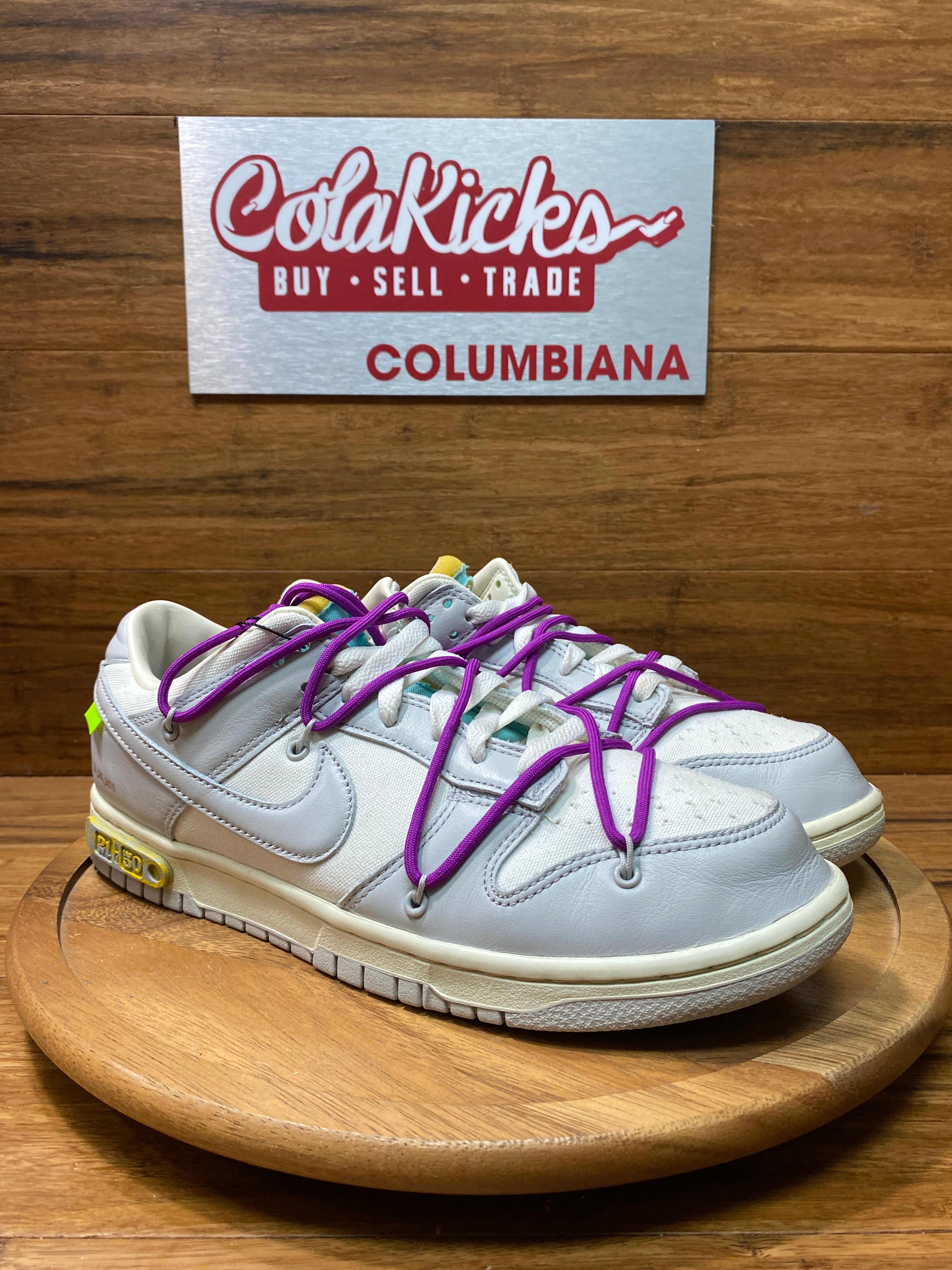 Nike Dunk Low Off-White Lot 21