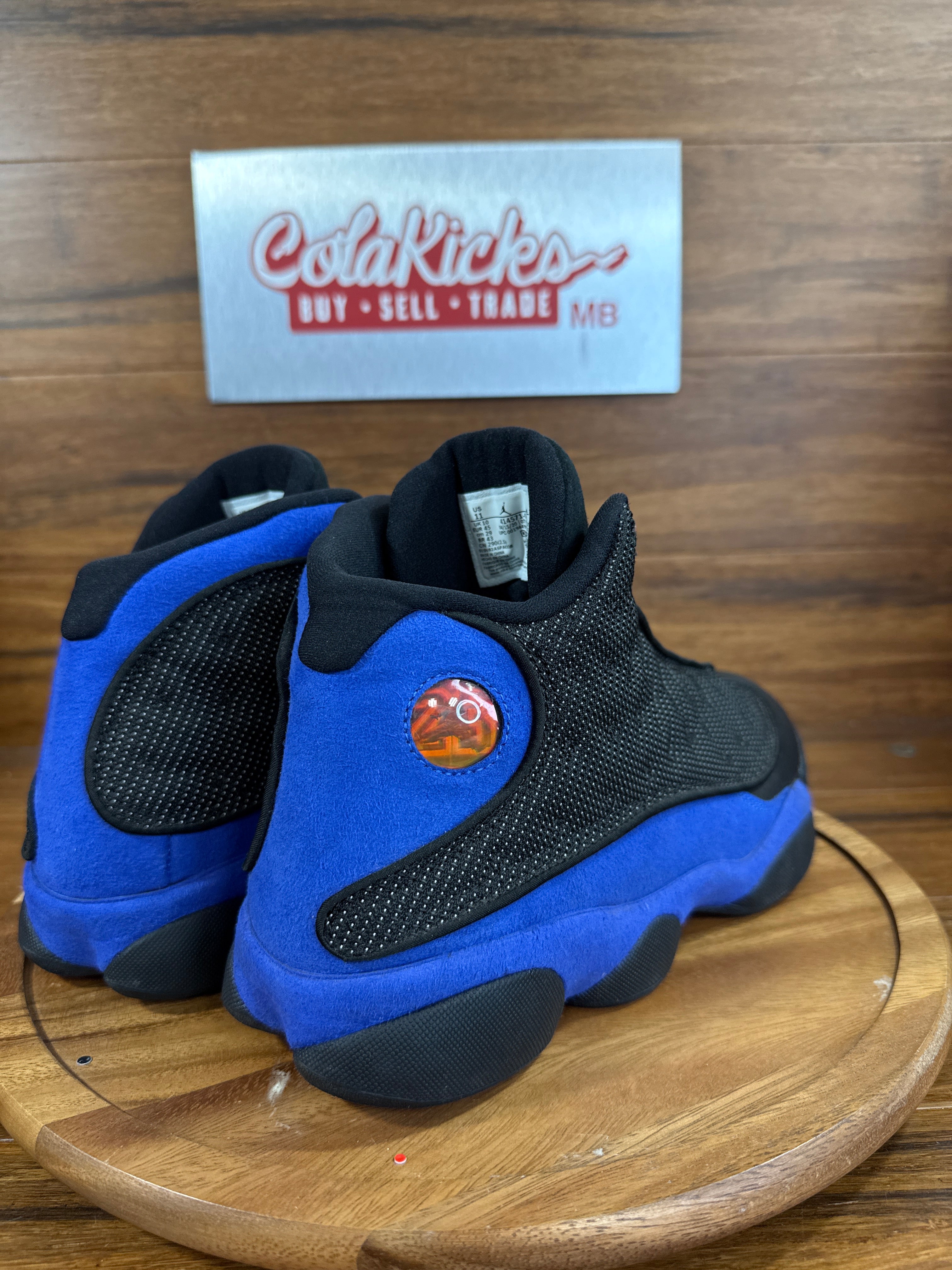 Jordan 13 Retro Black Hyper Royal