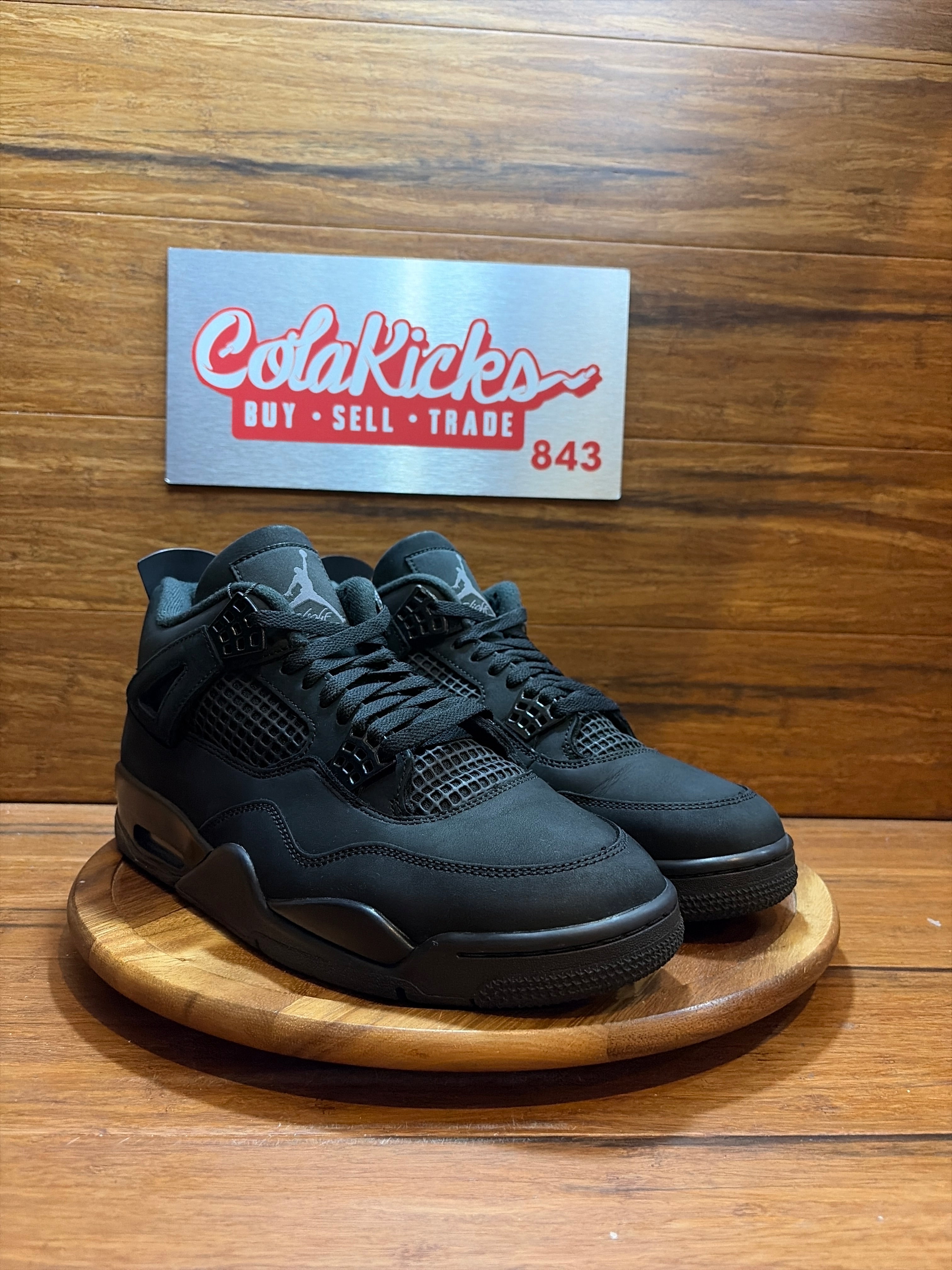Jordan 4 Retro Black Cat (2025)