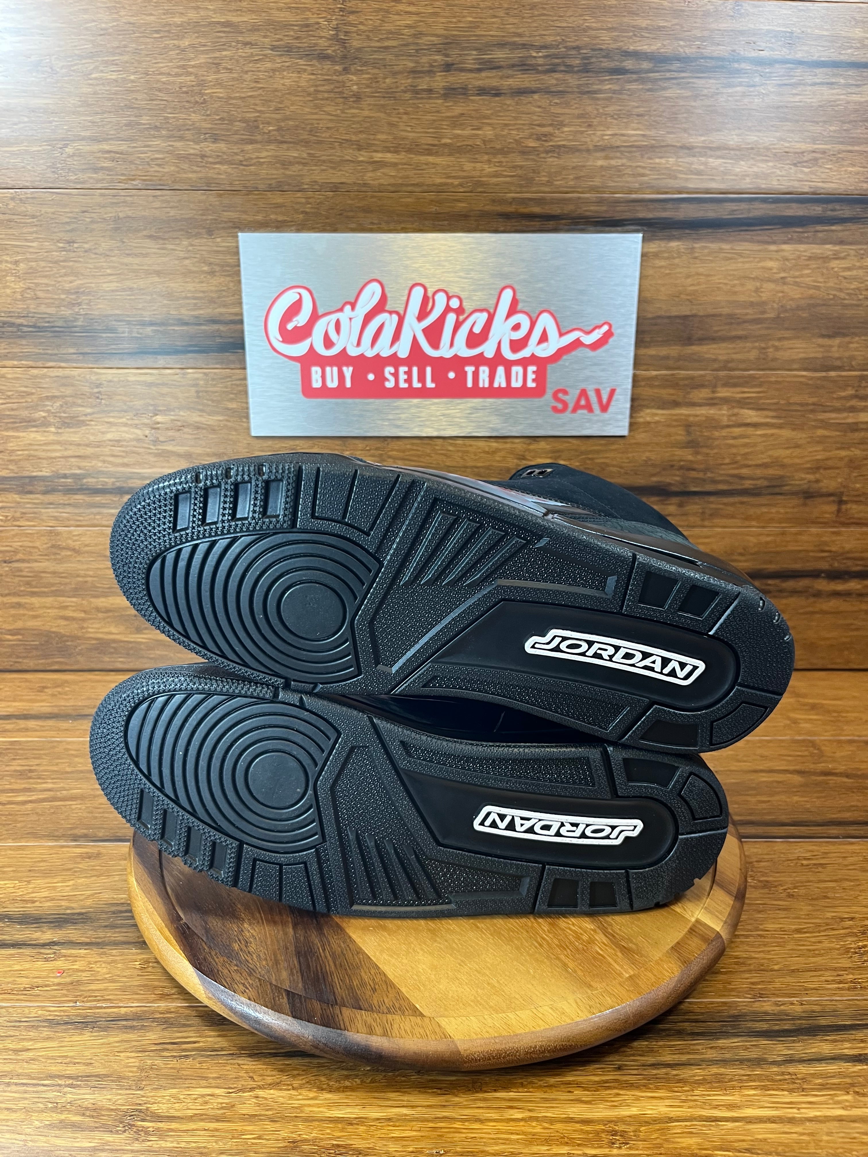 Jordan 3 Retro Black Cat (2025)