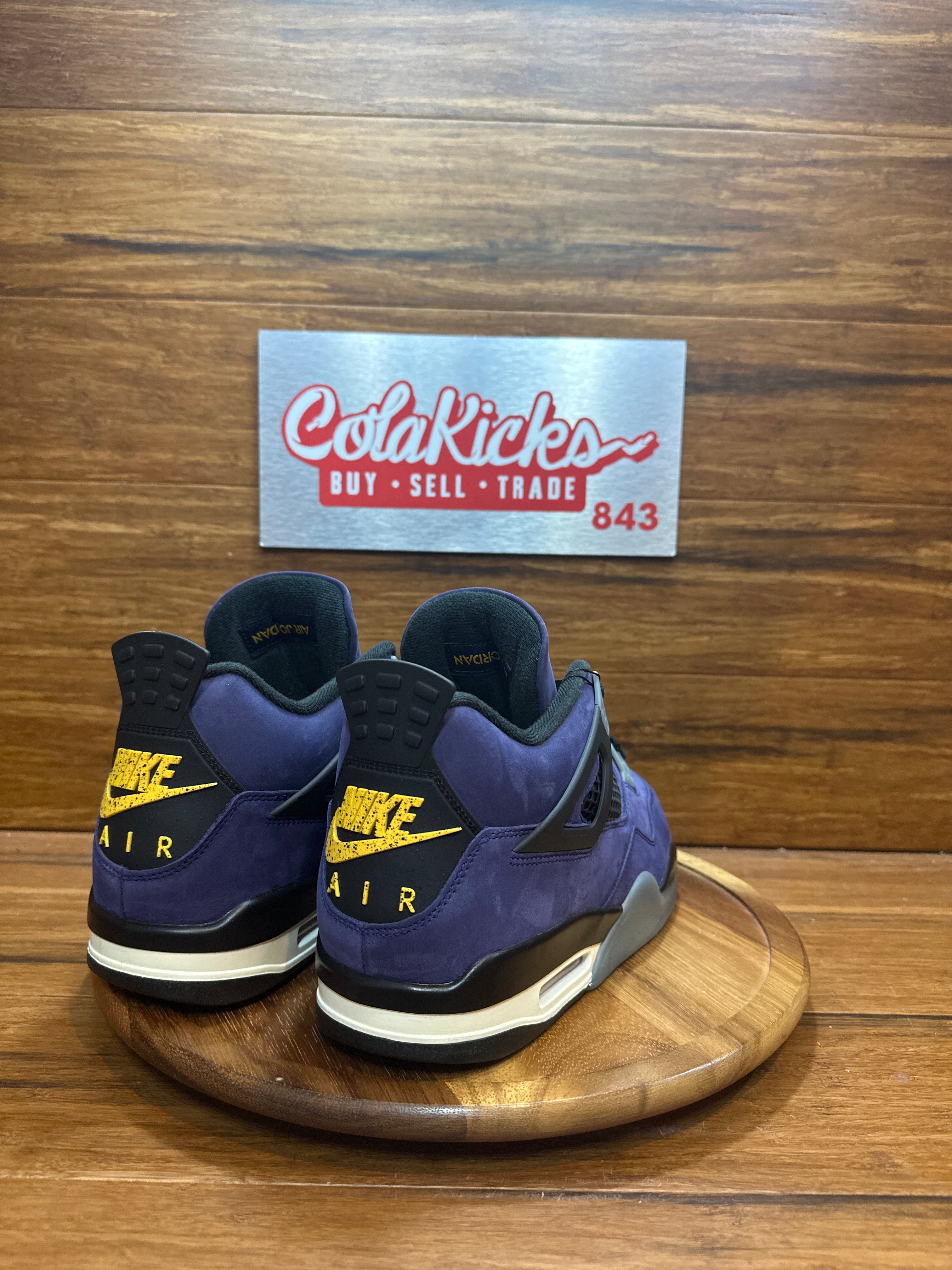 Jordan 4 Retro Lakers